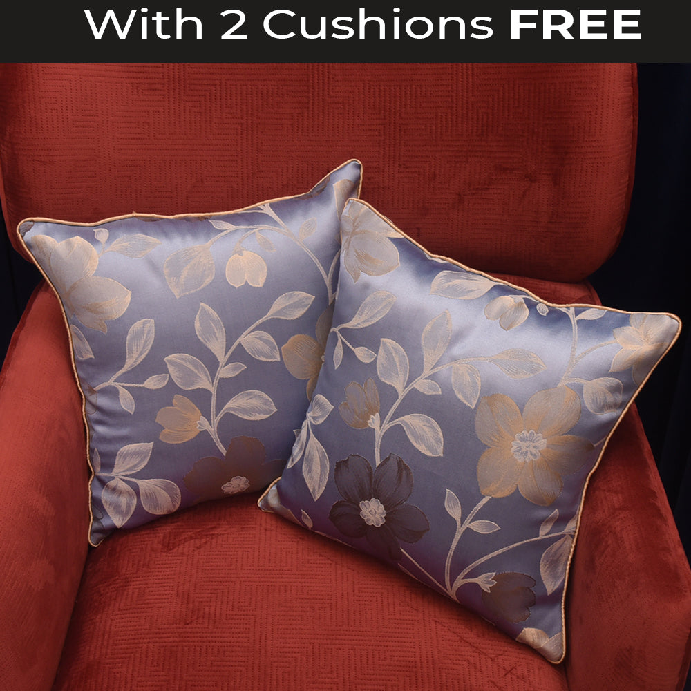 Jaquard Cushion Covers - Pack of 2