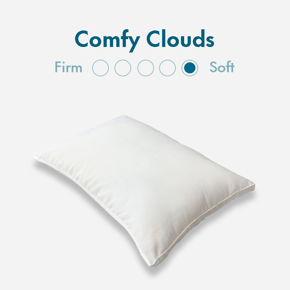 Mellow Bed Pillow (Super Soft)