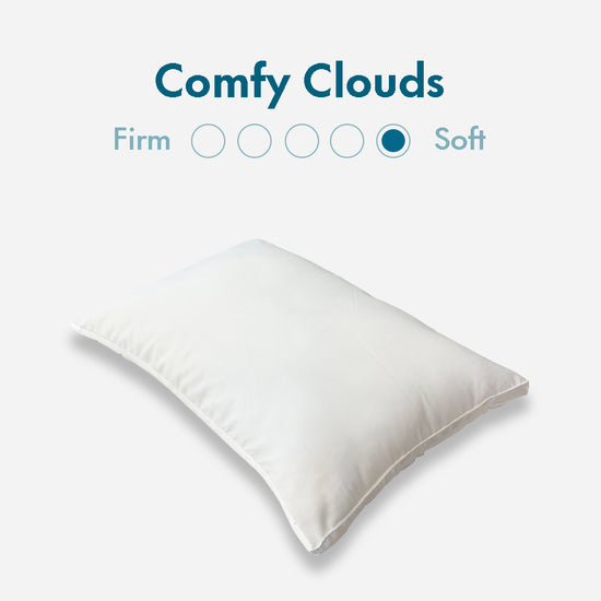 Mellow Bed Pillow (Super Soft)