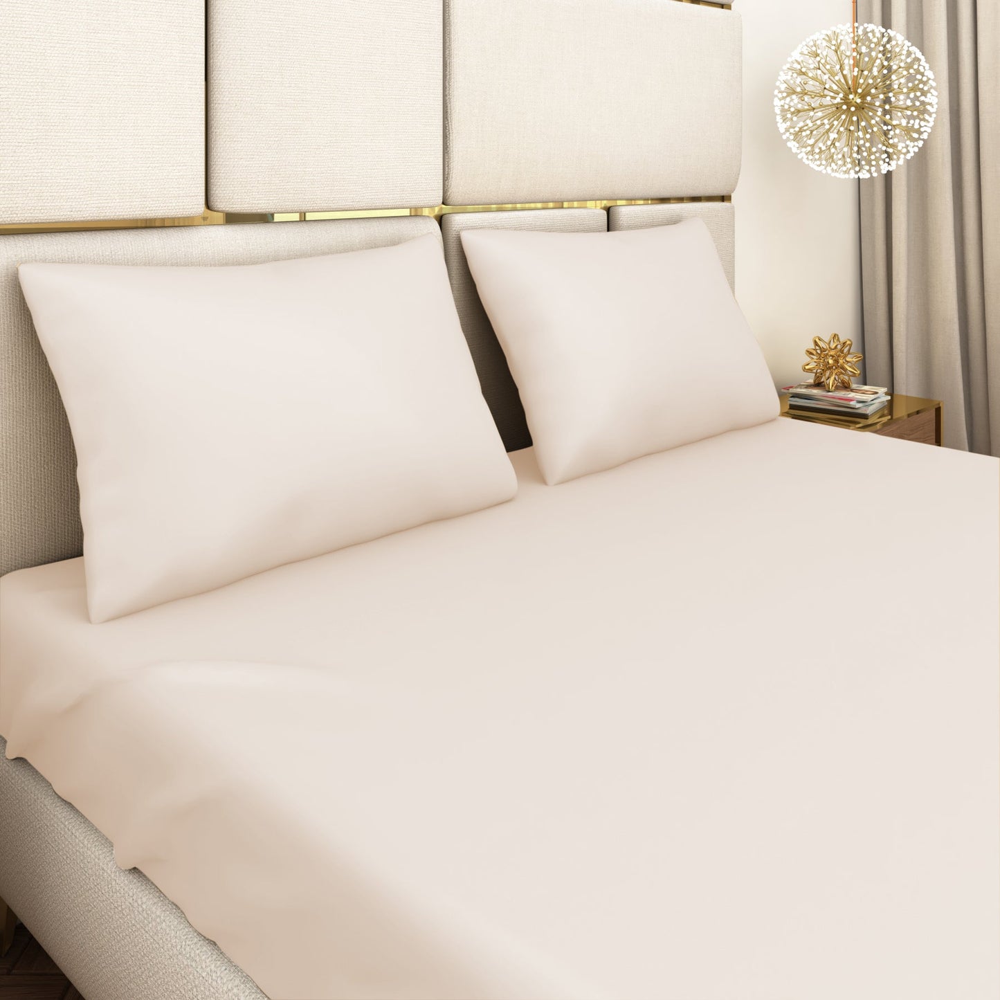 Satin Bedsheet Set - Seevo.in
