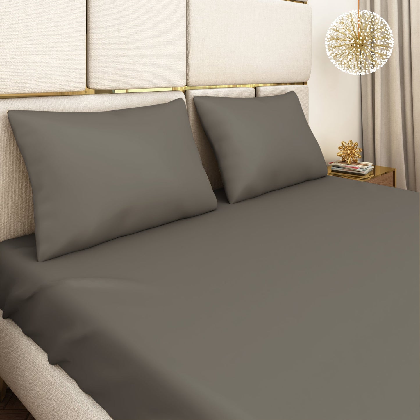 Satin Bedsheet Set - Seevo.in