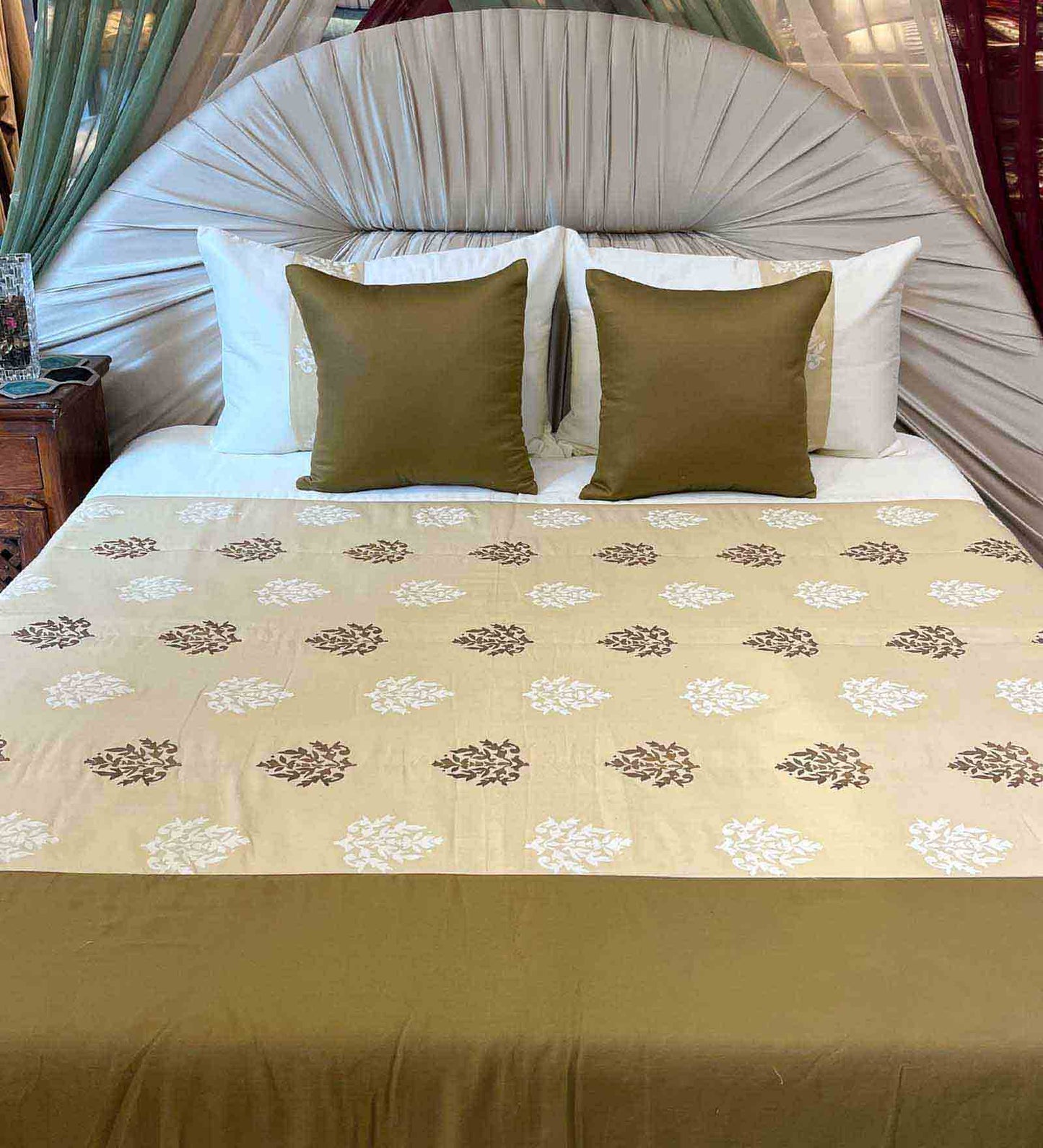Aleppo Bed Covers Set - King Size