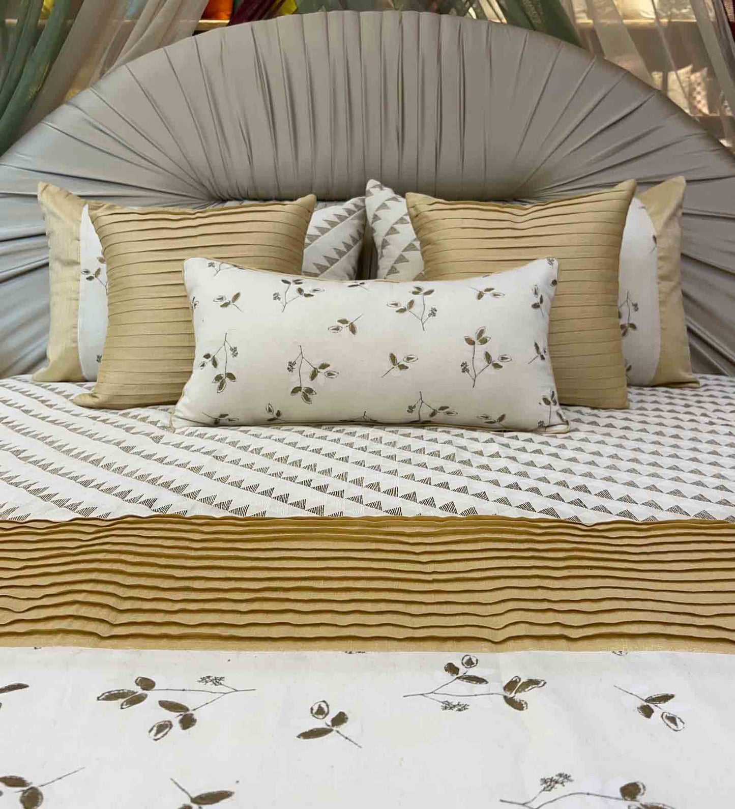 Luanda Bed Covers Set - King Size