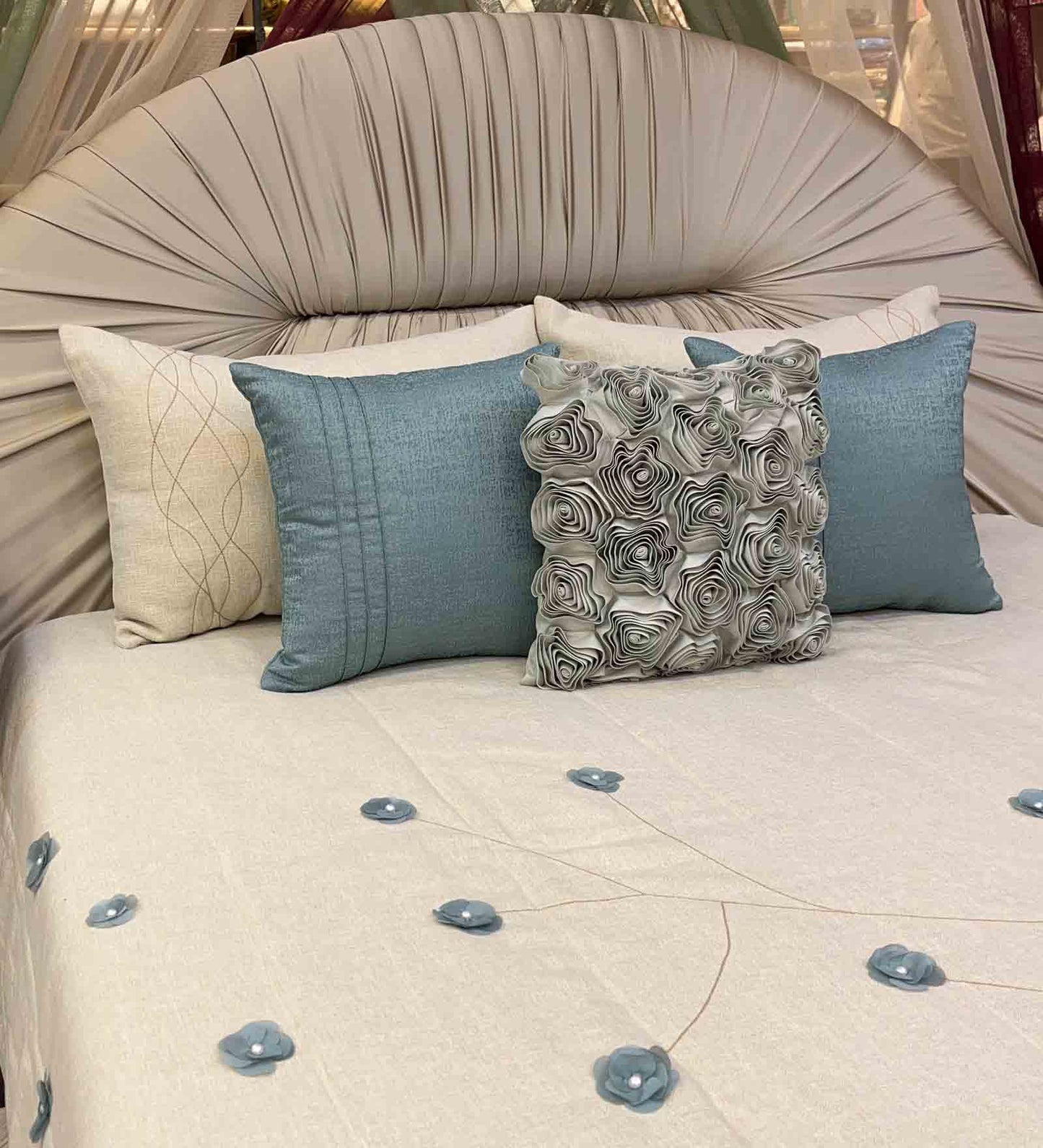 Salaska Bed Covers Set - King Size