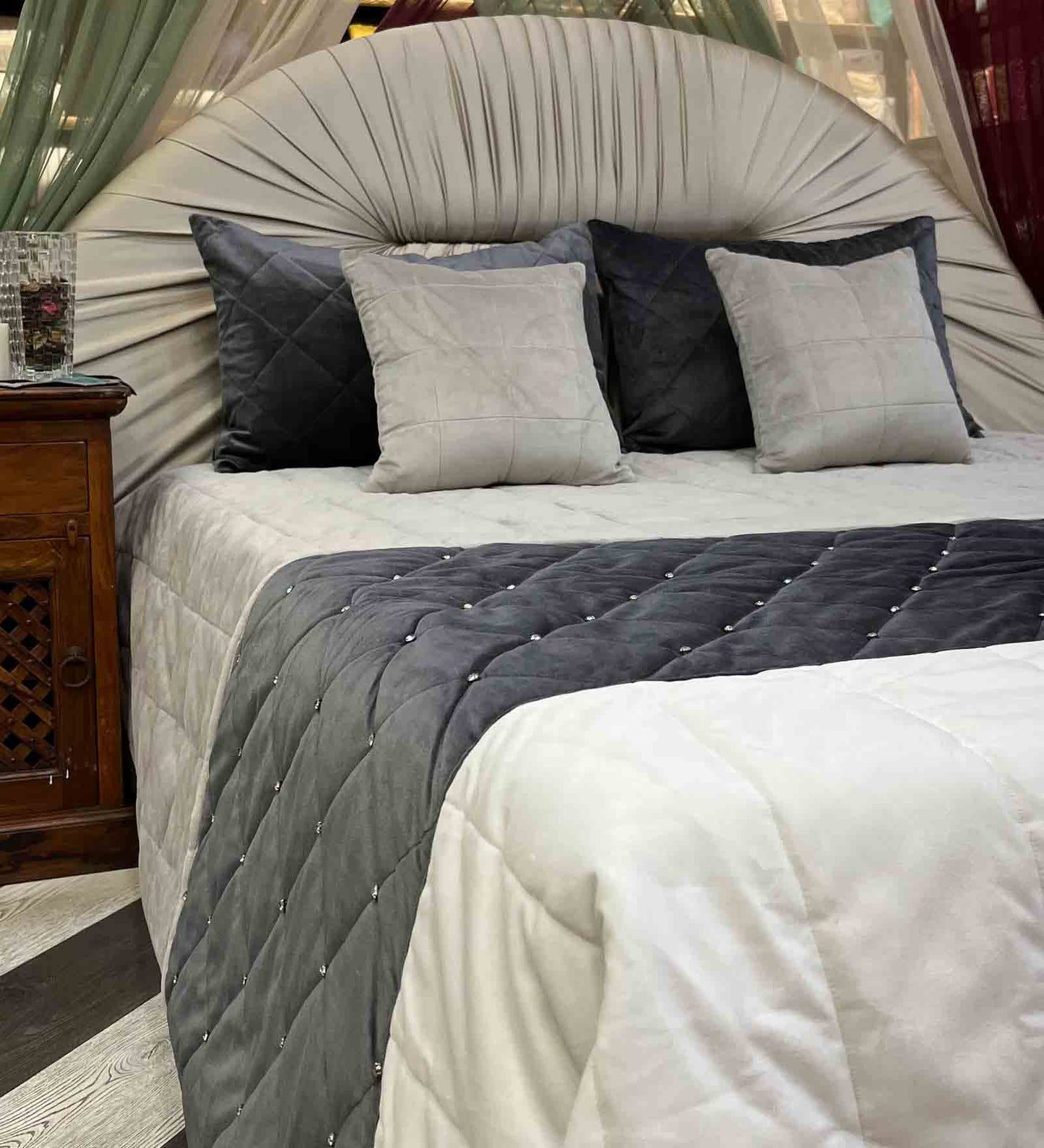 Barcelona Bed Covers Set - King Size
