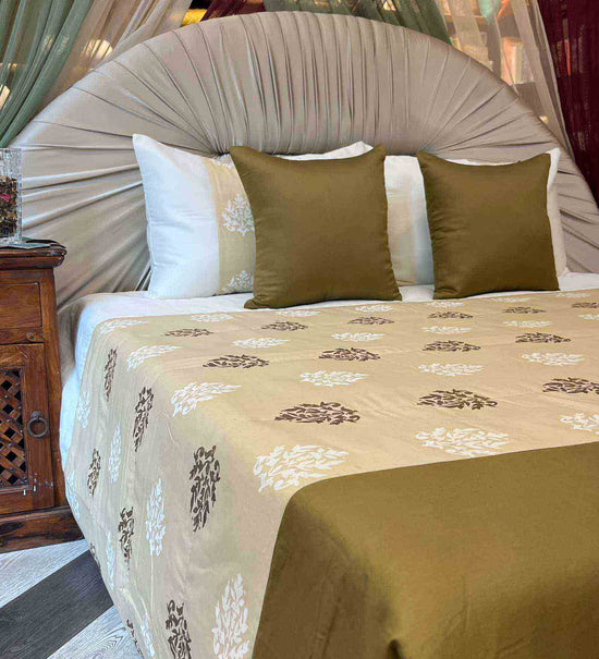 Aleppo Bed Covers Set - King Size