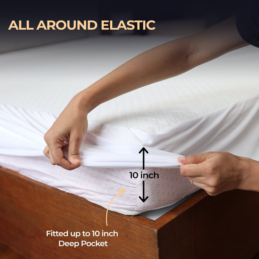Waterproof Mattress Protector – Single, Queen & King by Seevo, photo 4