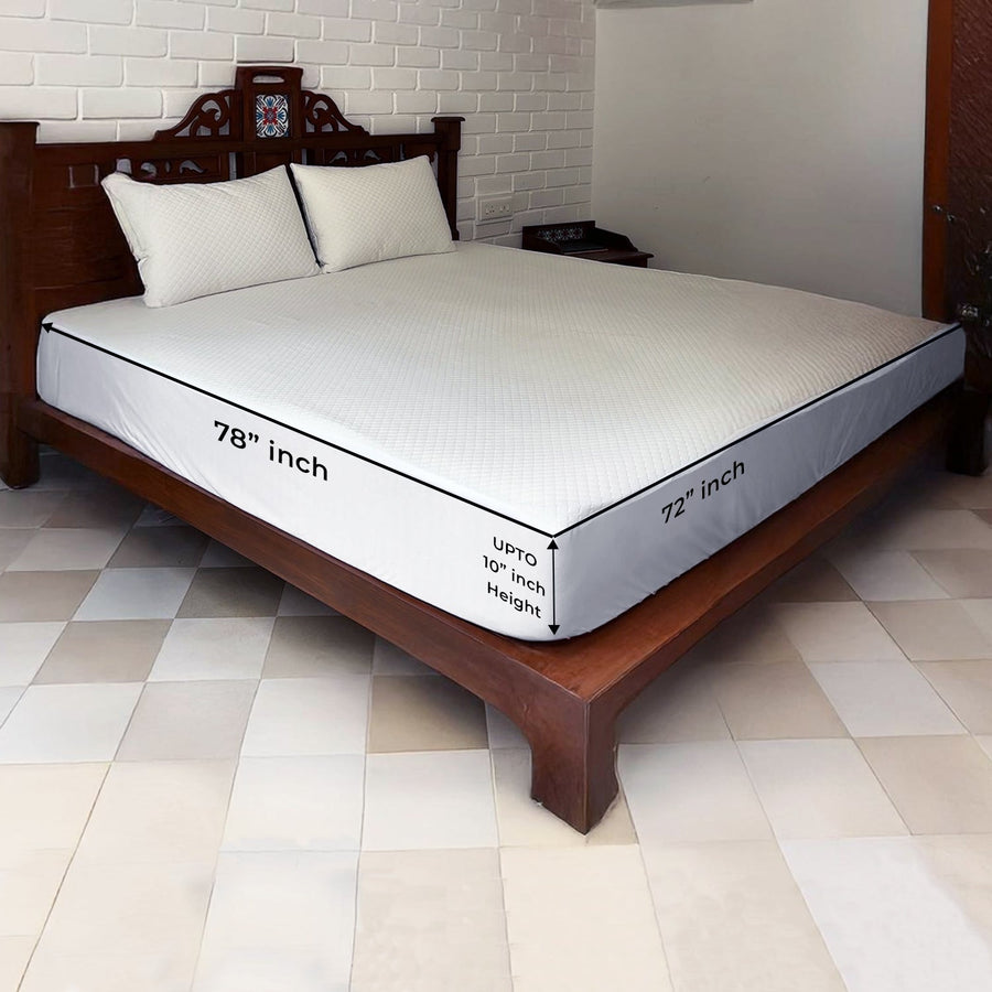 Waterproof Mattress Protector – Single, Queen & King by Seevo, photo 3