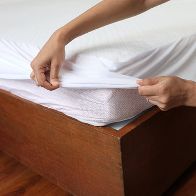 100% Waterproof - Mattress Protector - Seevo.in