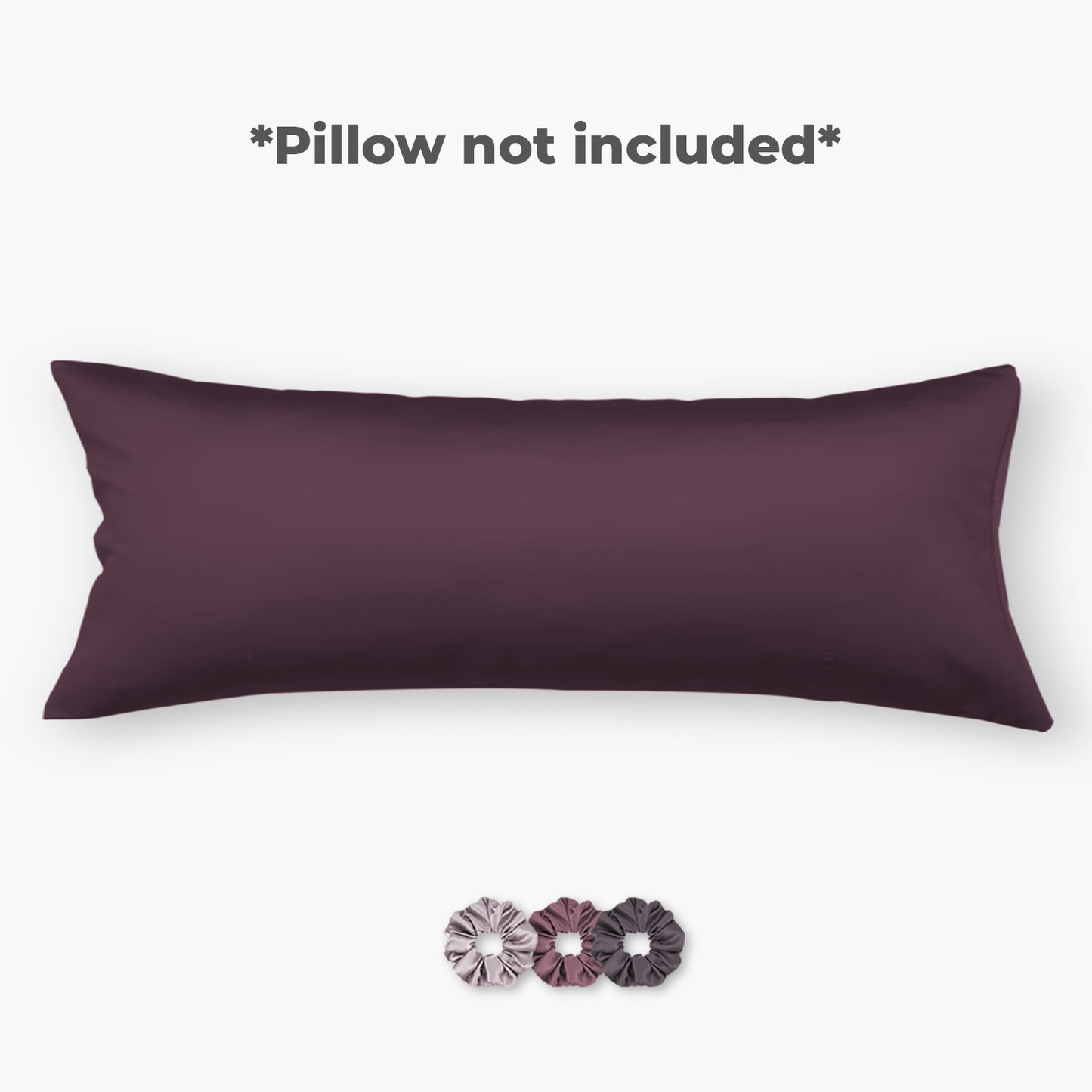 Satin Cuddle Pillow Cover  - Set of 1