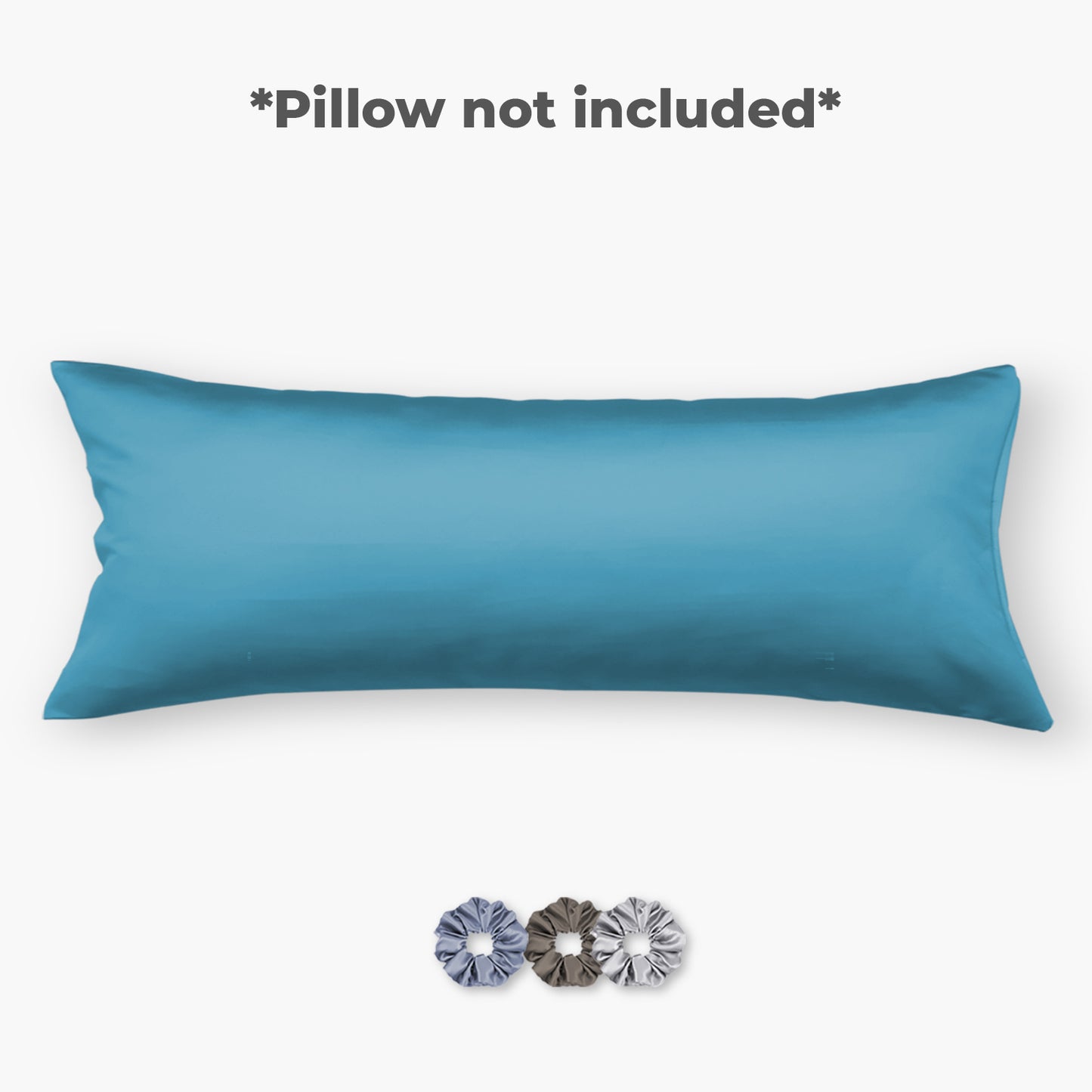 Satin Cuddle Pillow Cover  - Set of 1