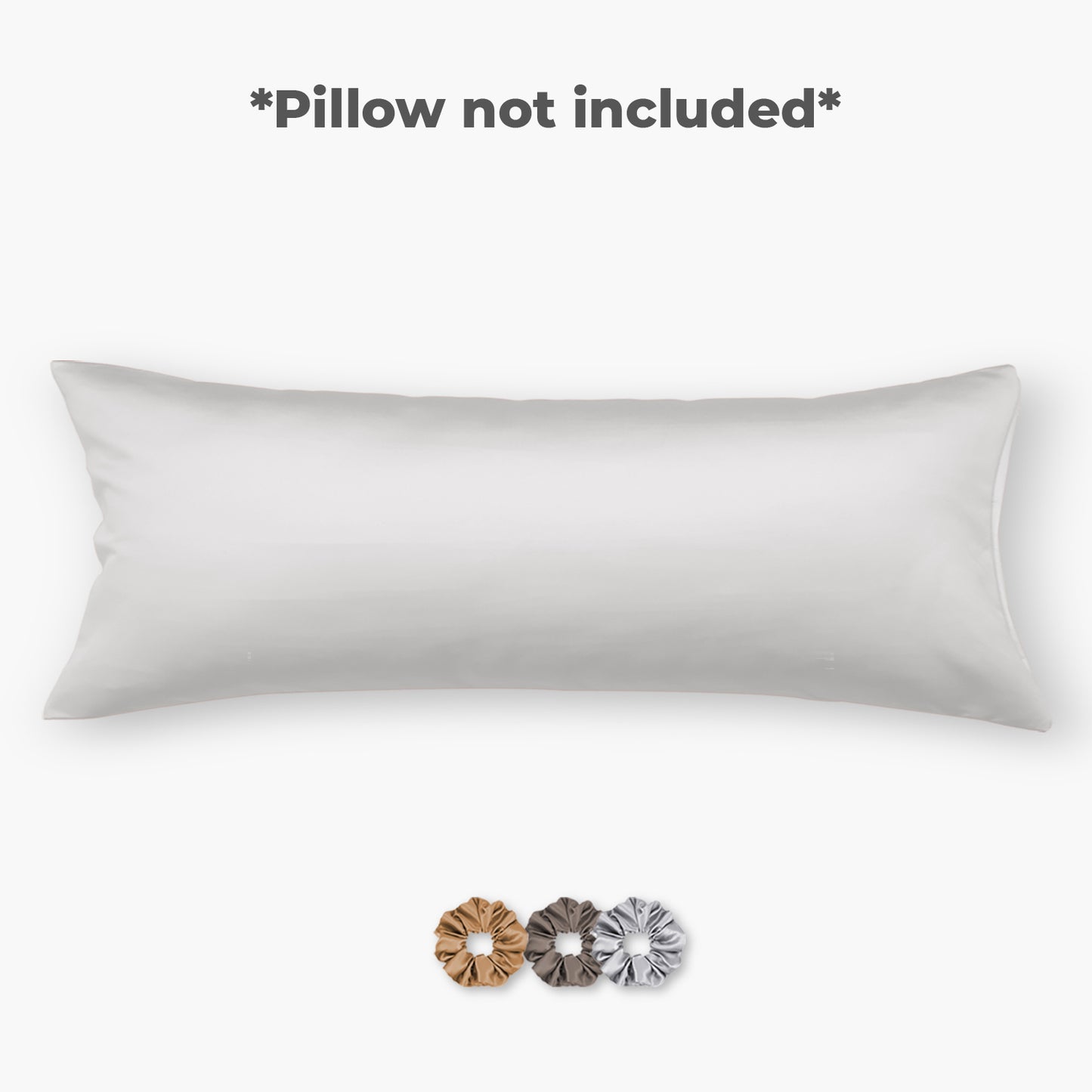 Satin Cuddle Pillow Cover  - Set of 1