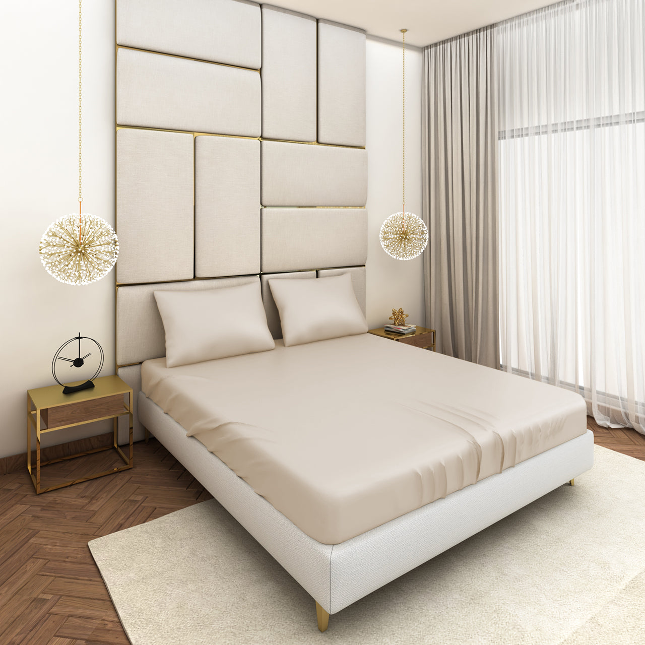 Satin Bedsheet Set
