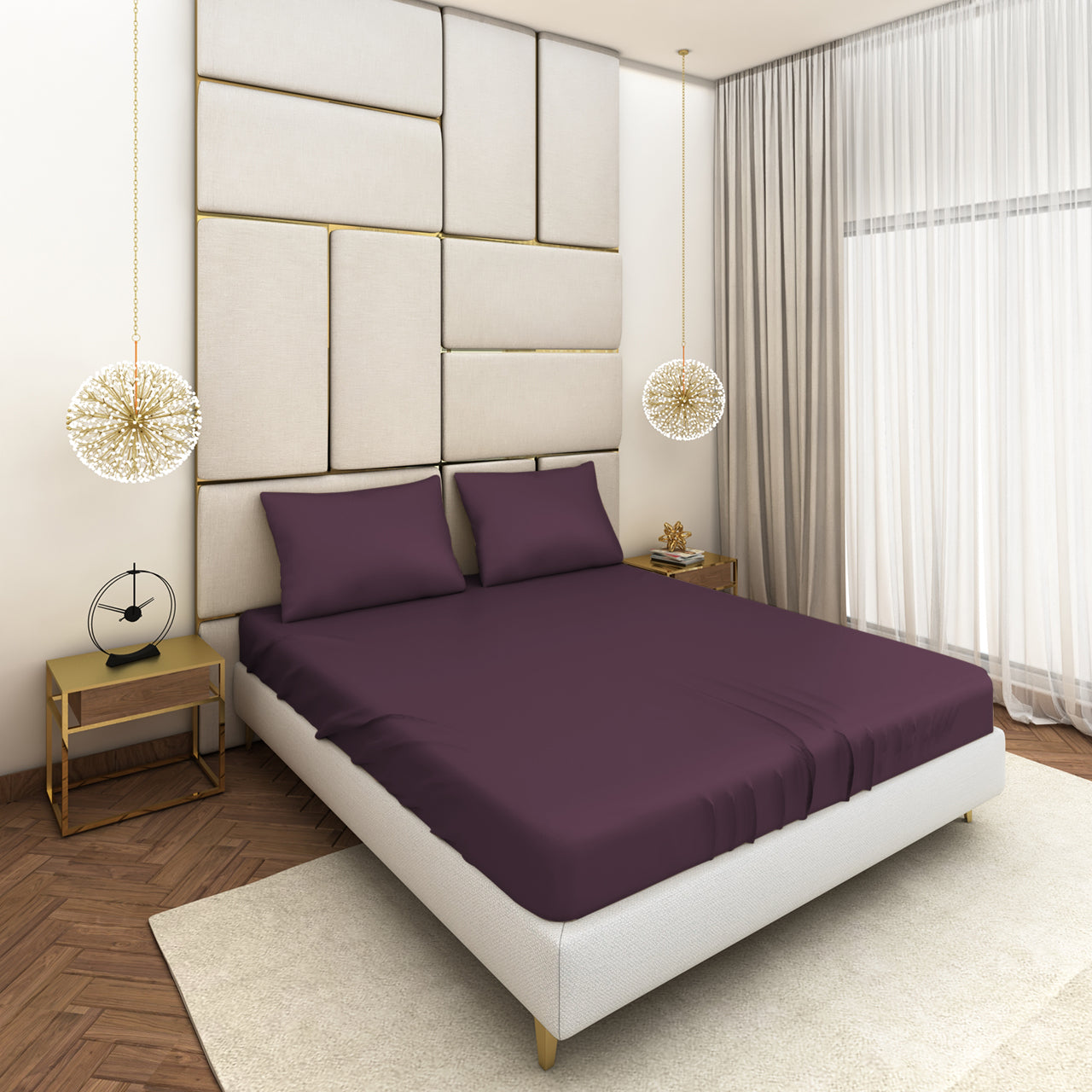 Satin Bedsheet Set