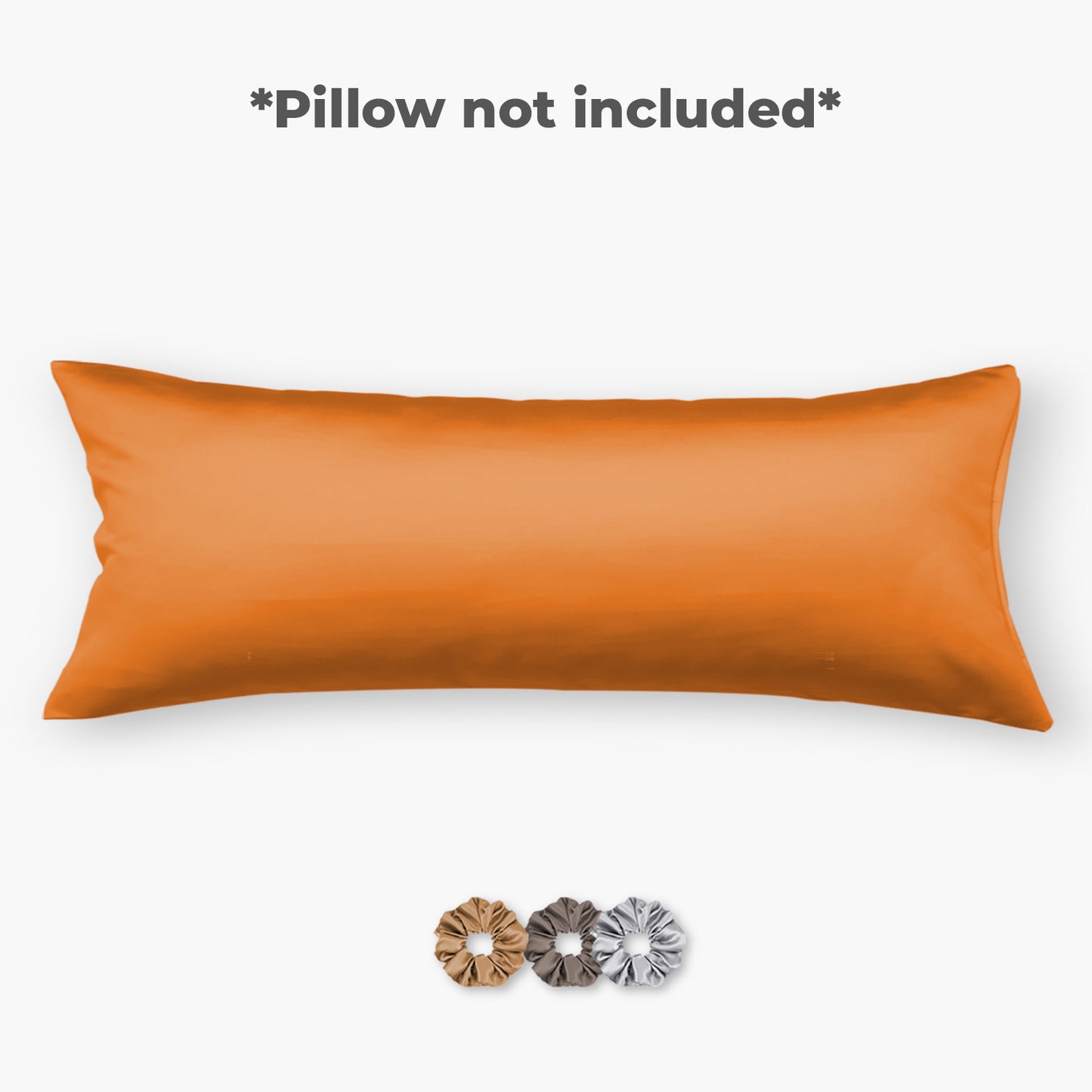 Satin Cuddle Pillow Cover  - Set of 1