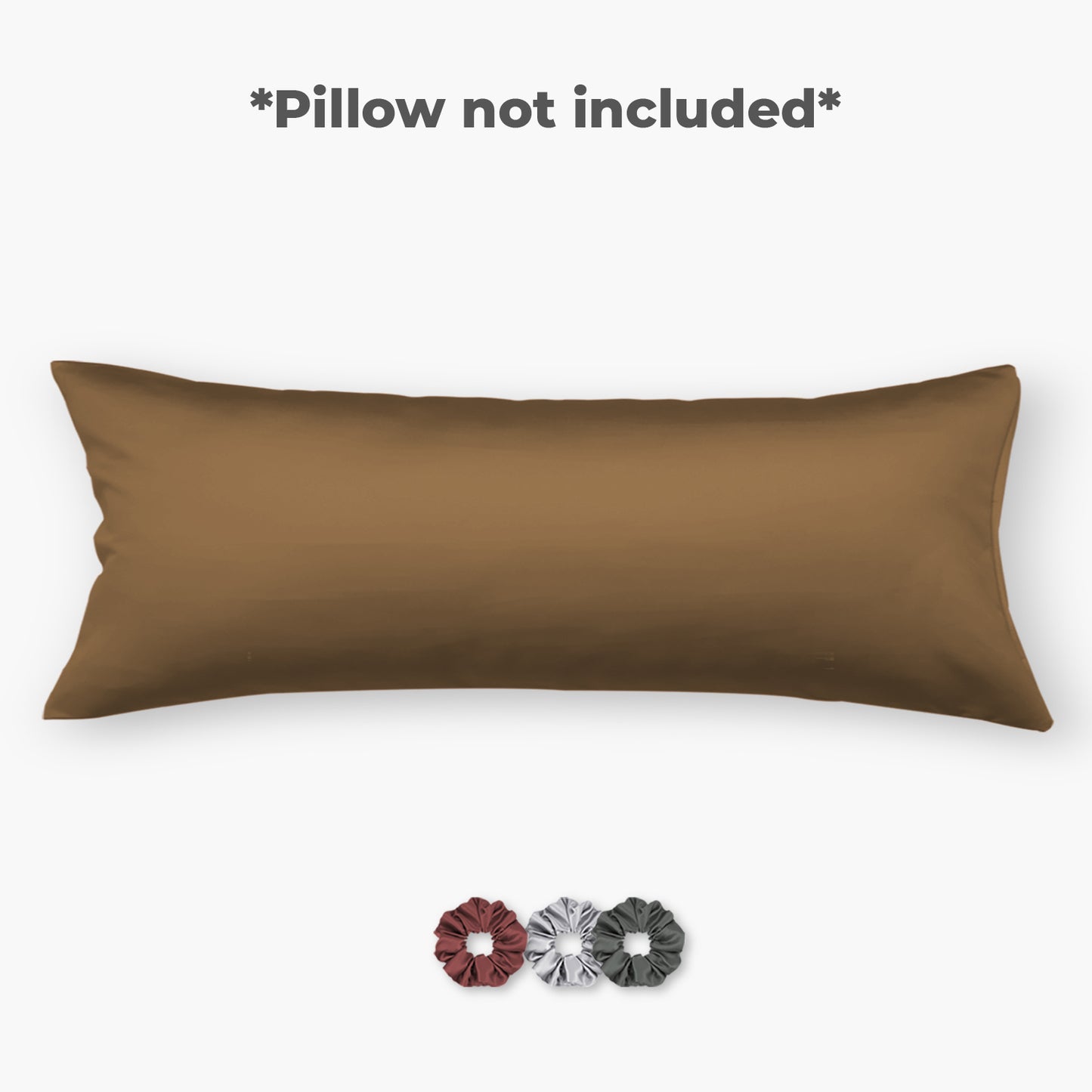 Satin Cuddle Pillow Cover  - Set of 1