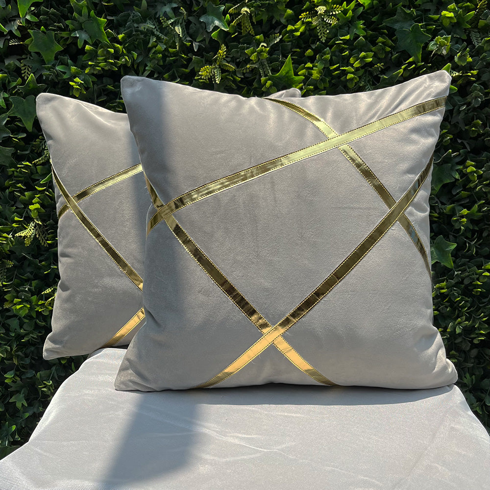 Antalya Velvet  Cushion Covers - Pack of 2