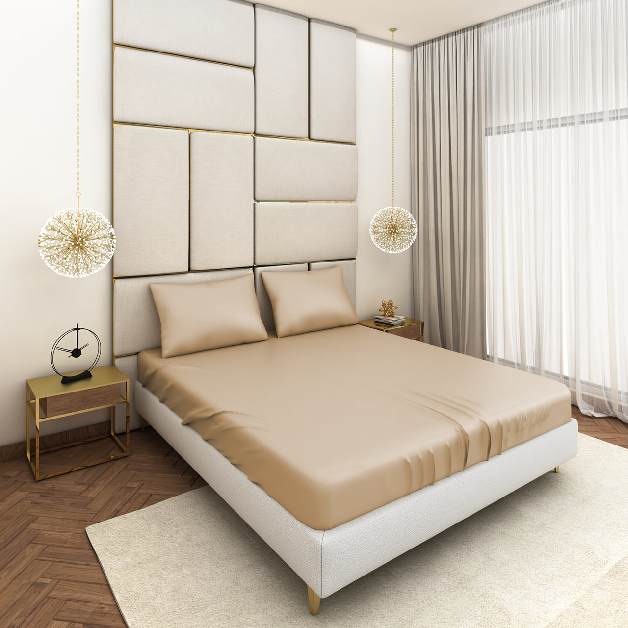Satin Bedsheet Set