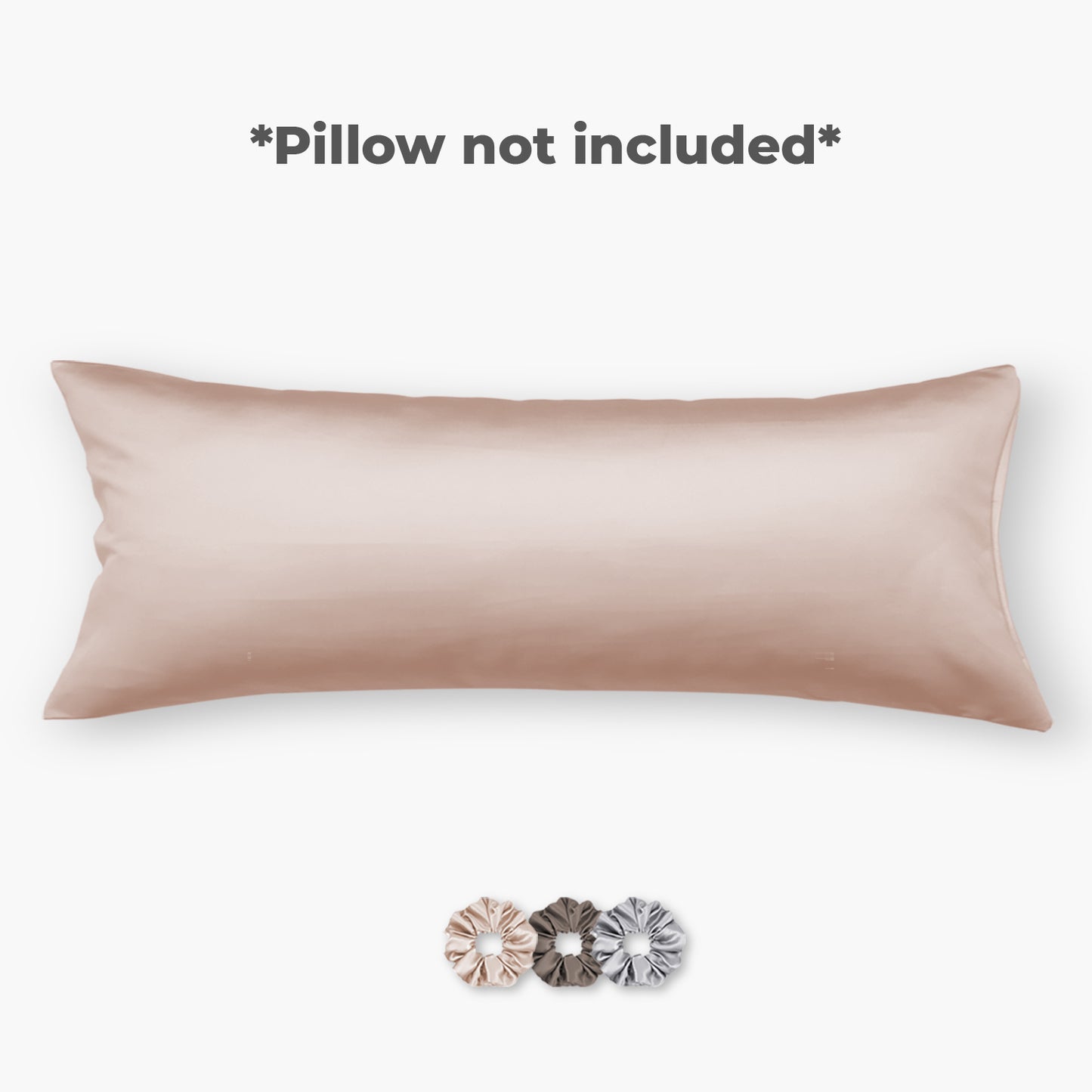Satin Cuddle Pillow Cover  - Set of 1