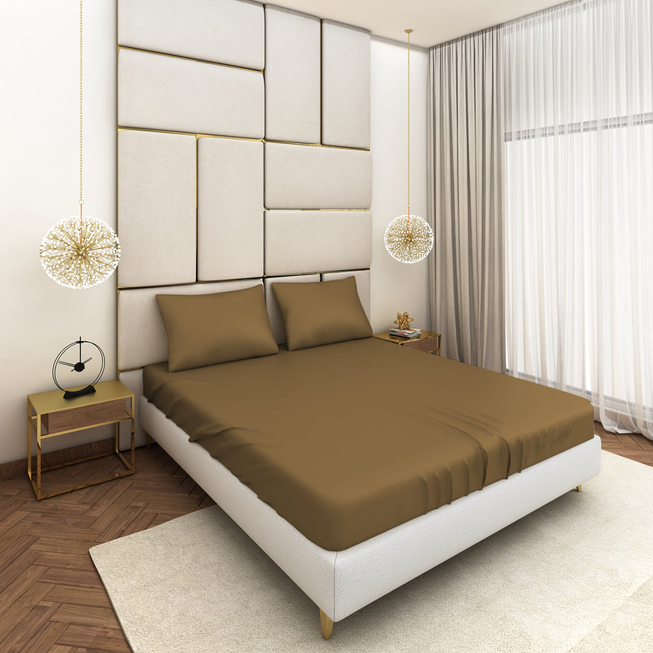 Satin Bedsheet Set