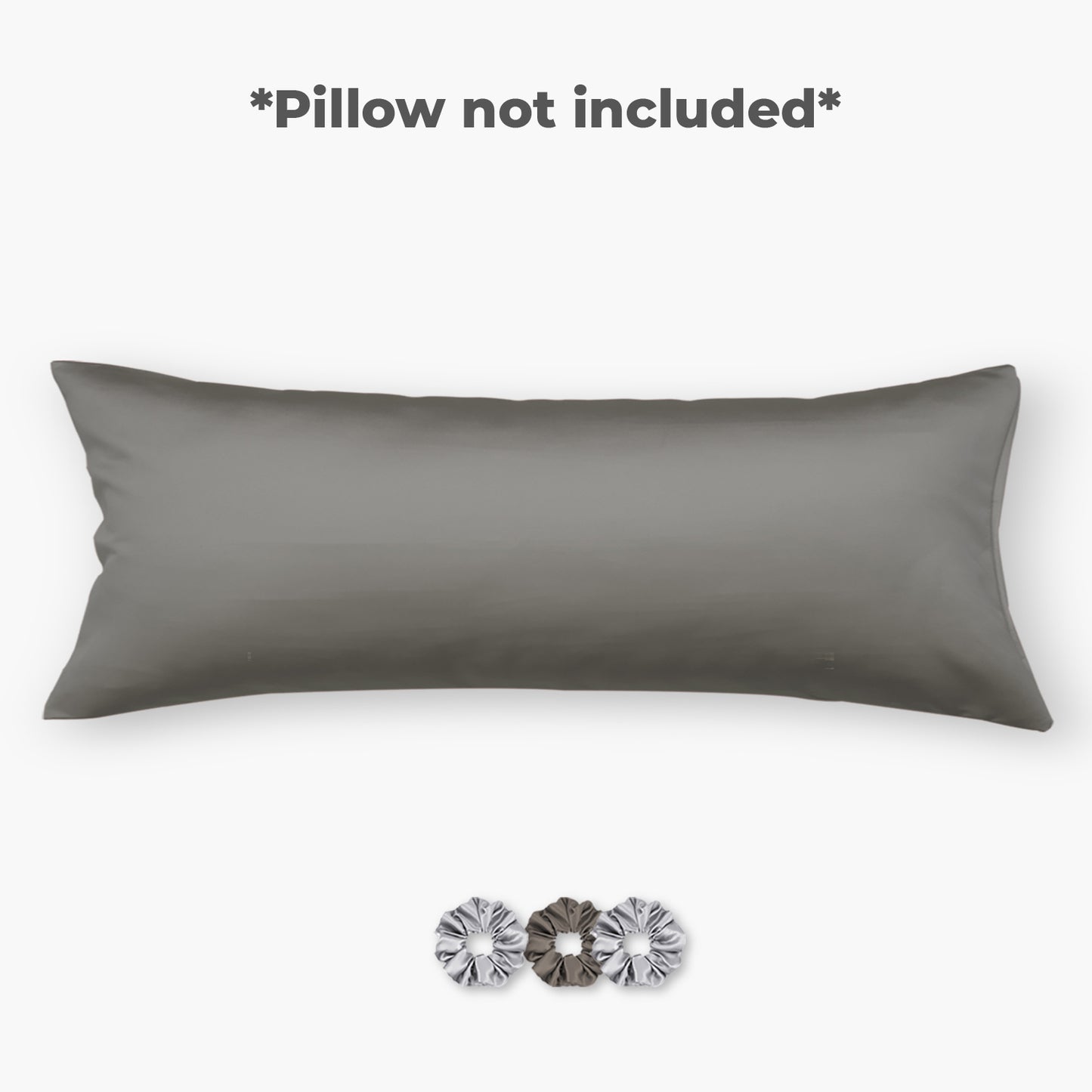 Satin Cuddle Pillow Cover  - Set of 1