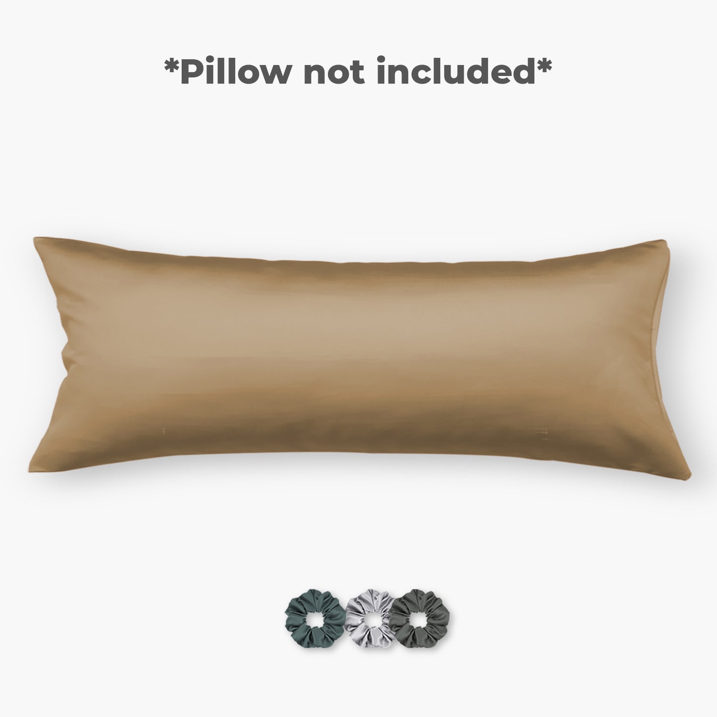 Satin Cuddle Pillow Cover  - Set of 1