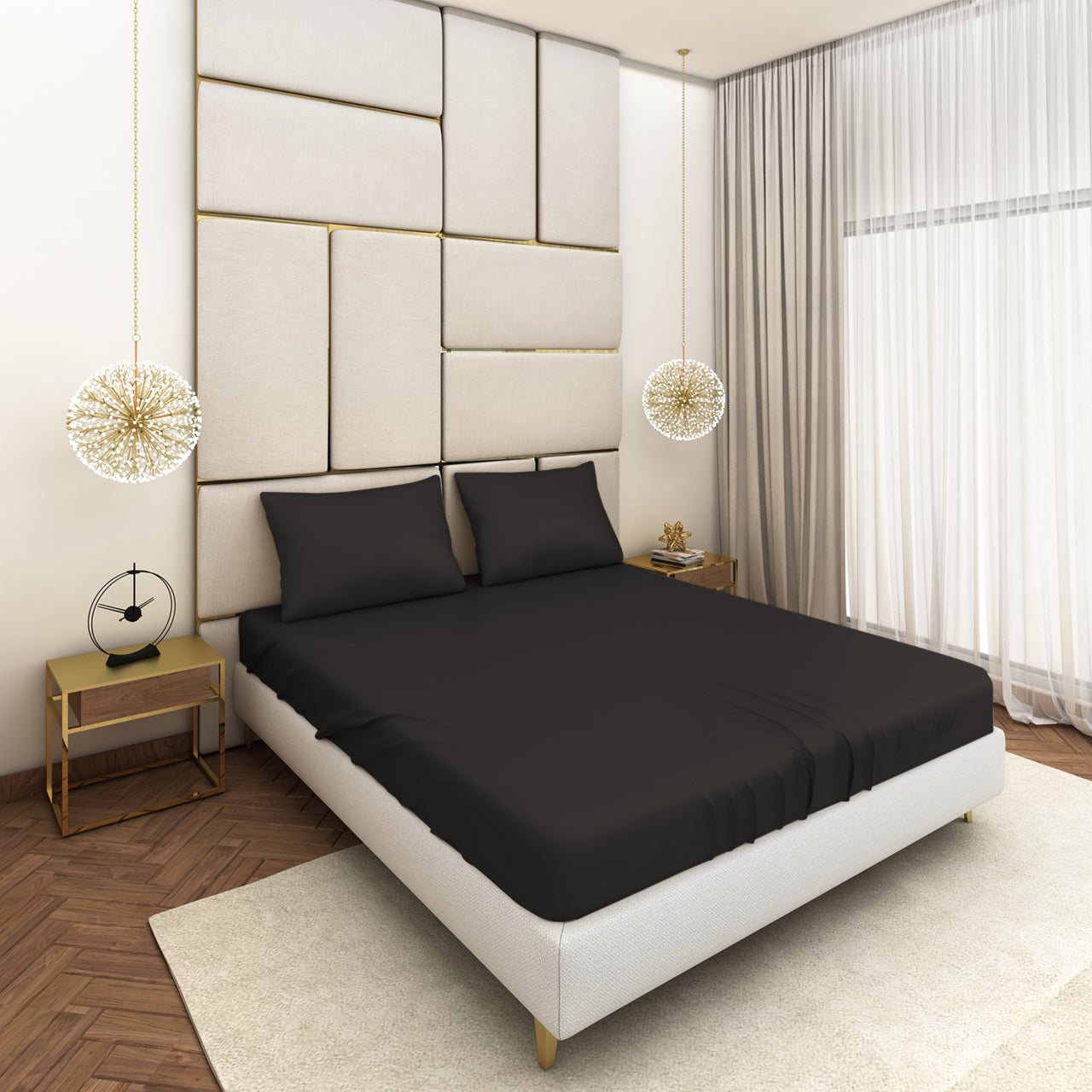 Satin Bedsheet Set