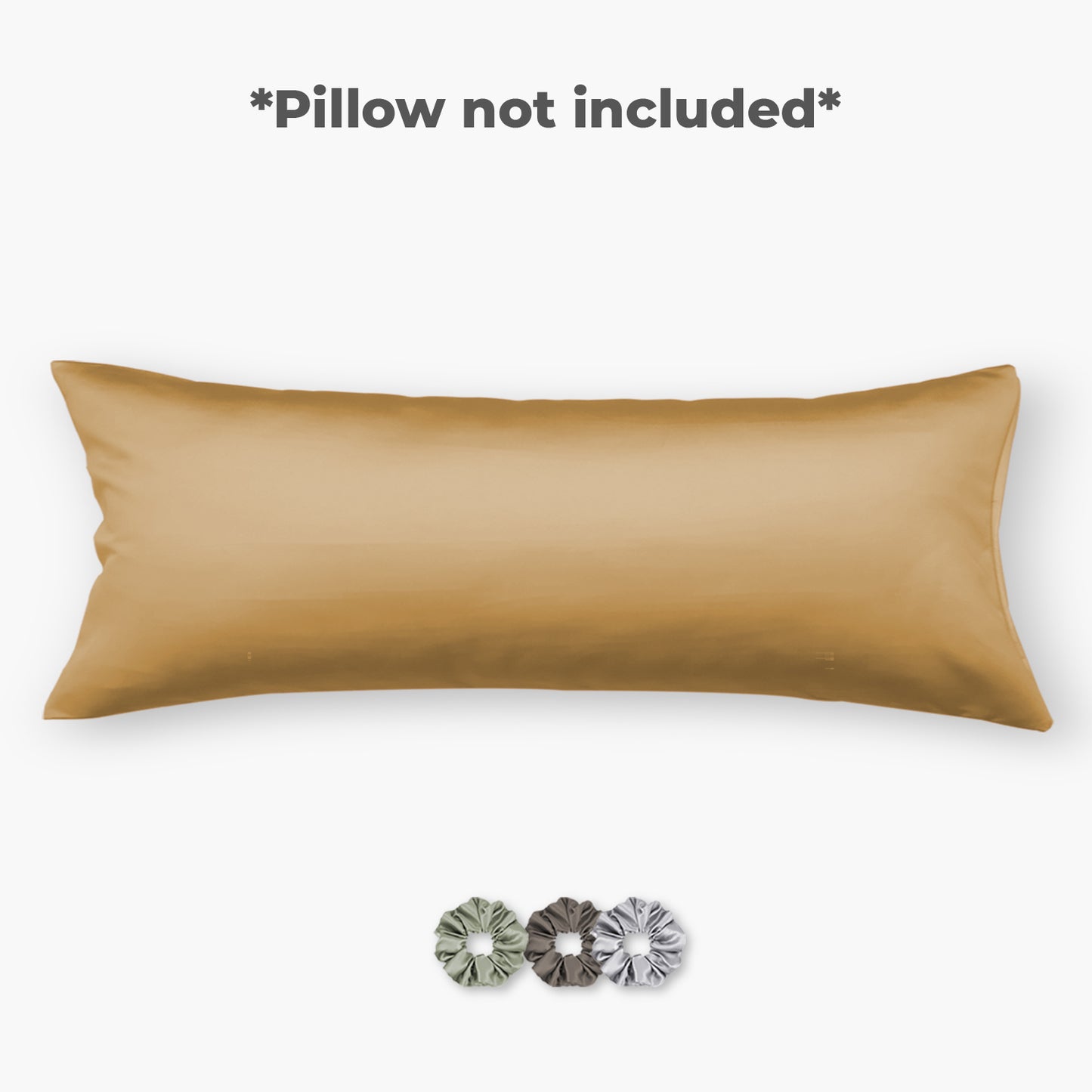 Satin Cuddle Pillow Cover  - Set of 1