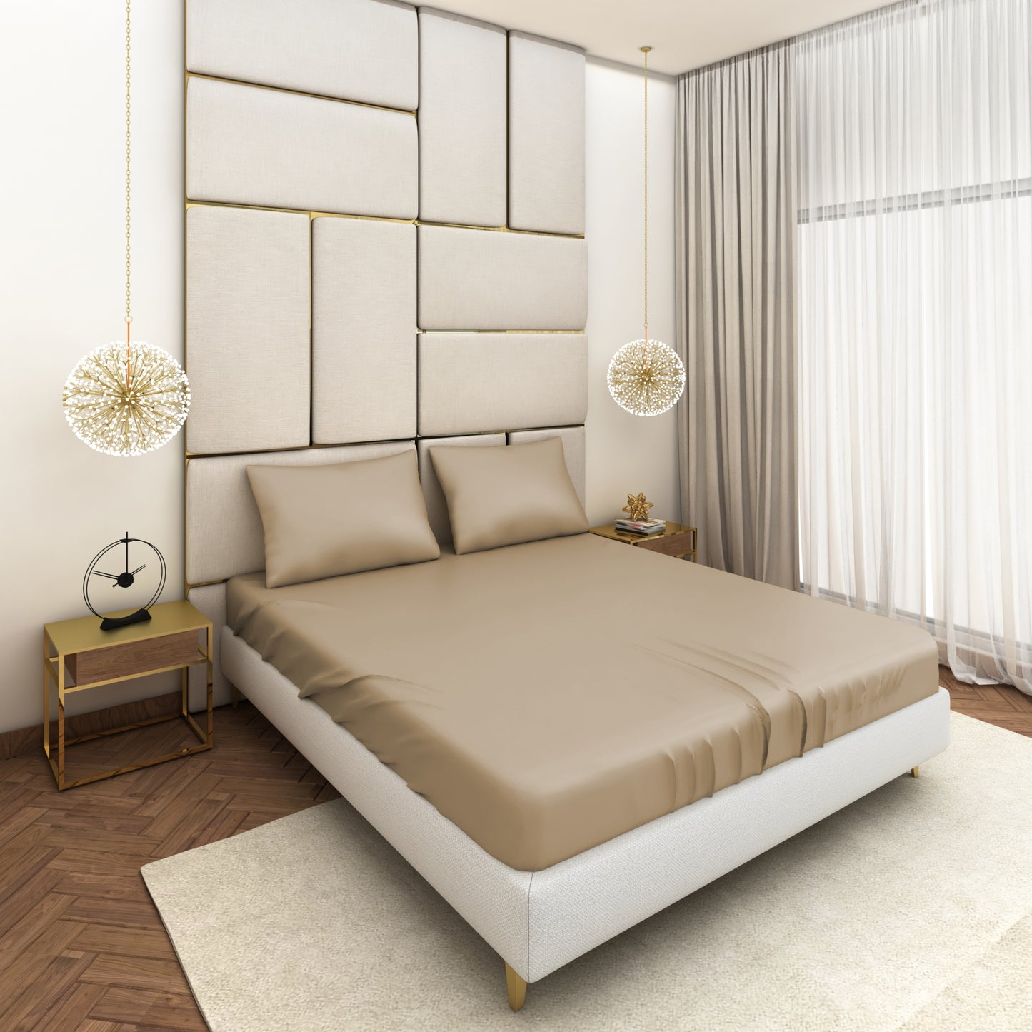 Satin Bedsheet Set