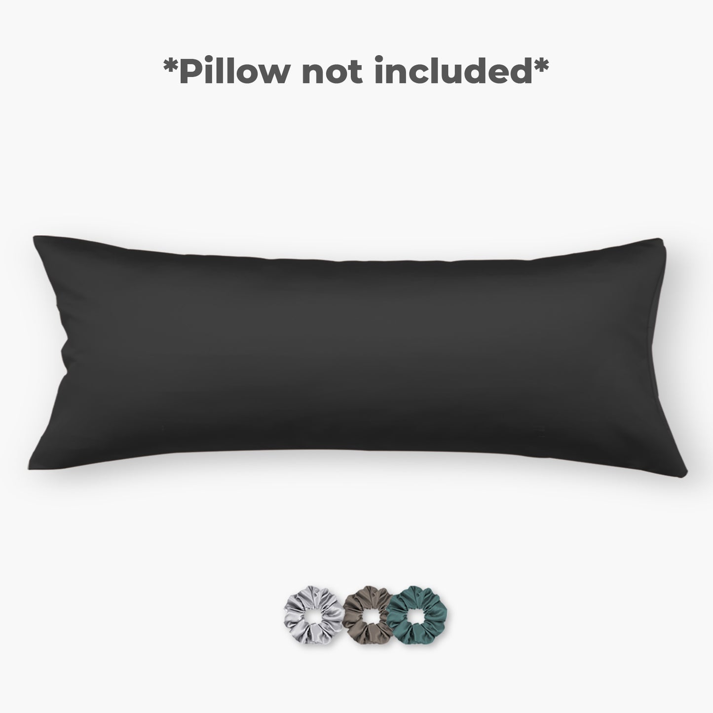 Satin Cuddle Pillow Cover  - Set of 1