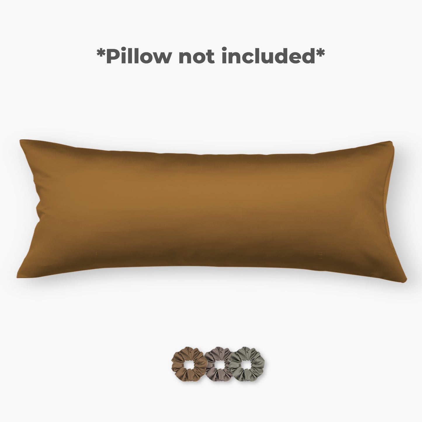 Satin Cuddle Pillow Cover  - Set of 1