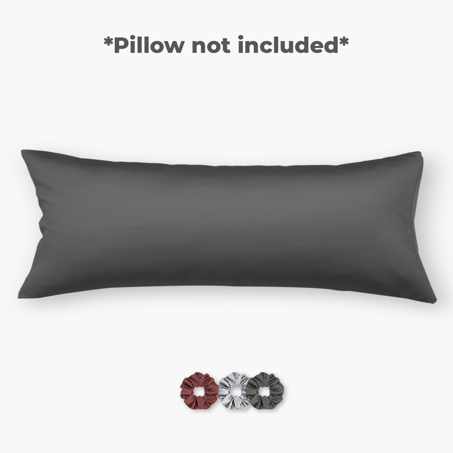 Satin Cuddle Pillow Cover  - Set of 1