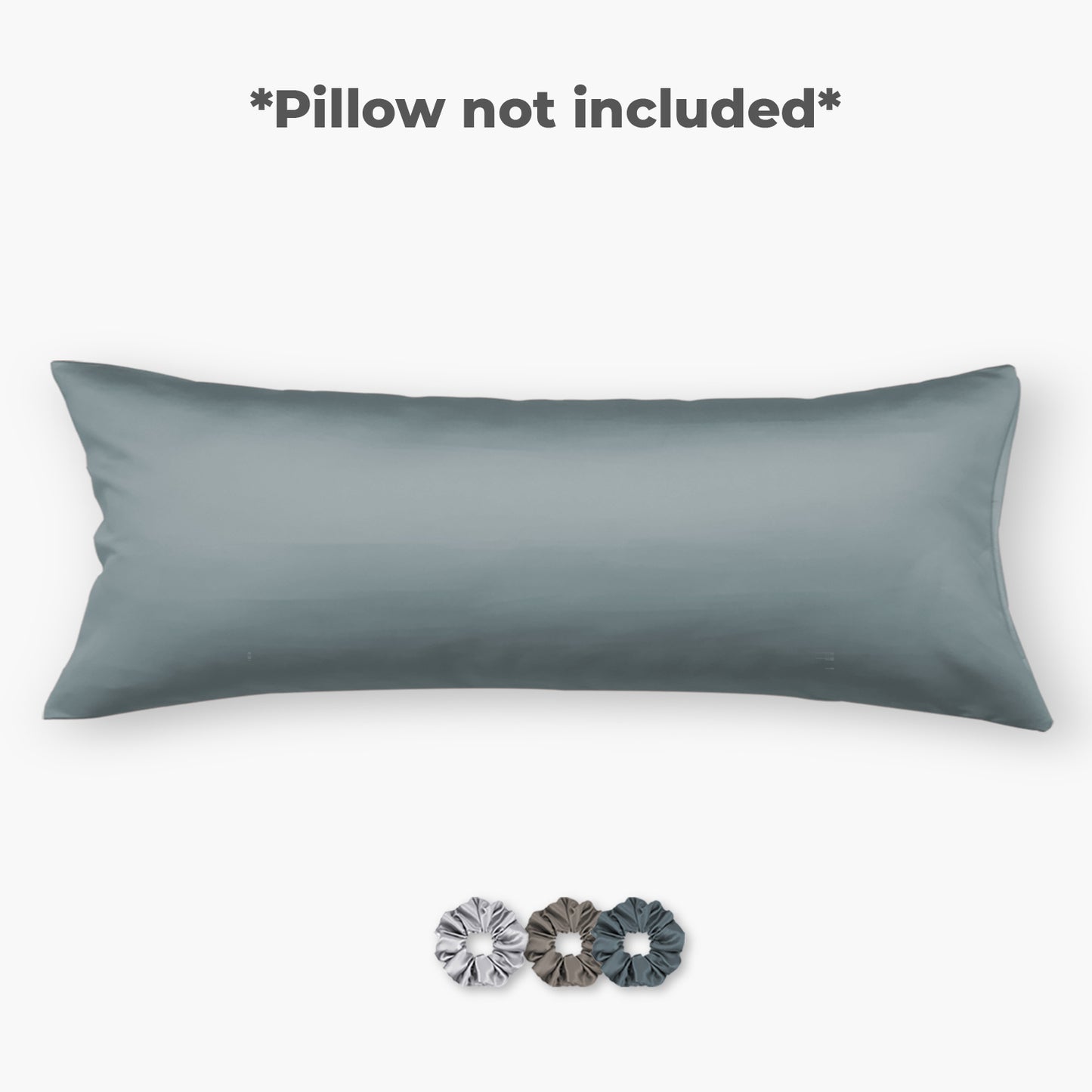 Satin Cuddle Pillow Cover  - Set of 1