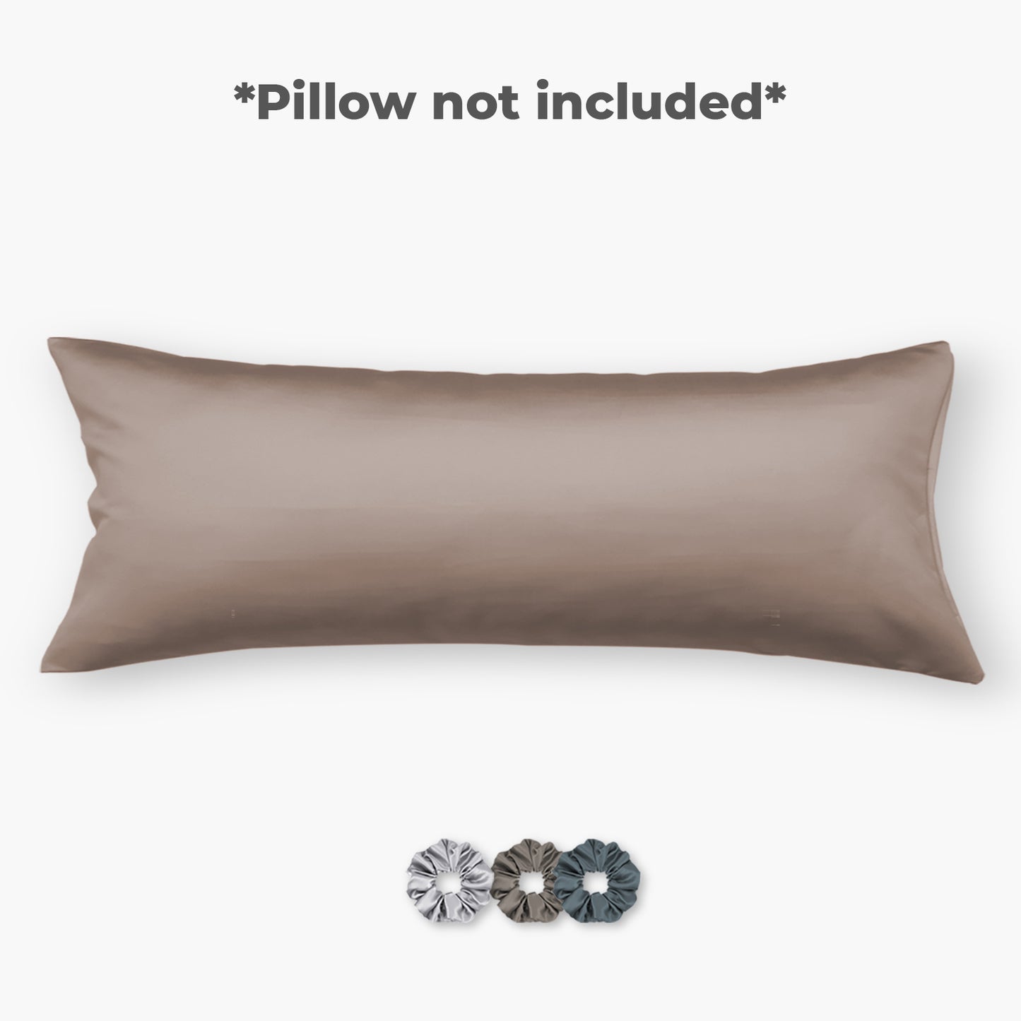 Satin Cuddle Pillow Cover  - Set of 1