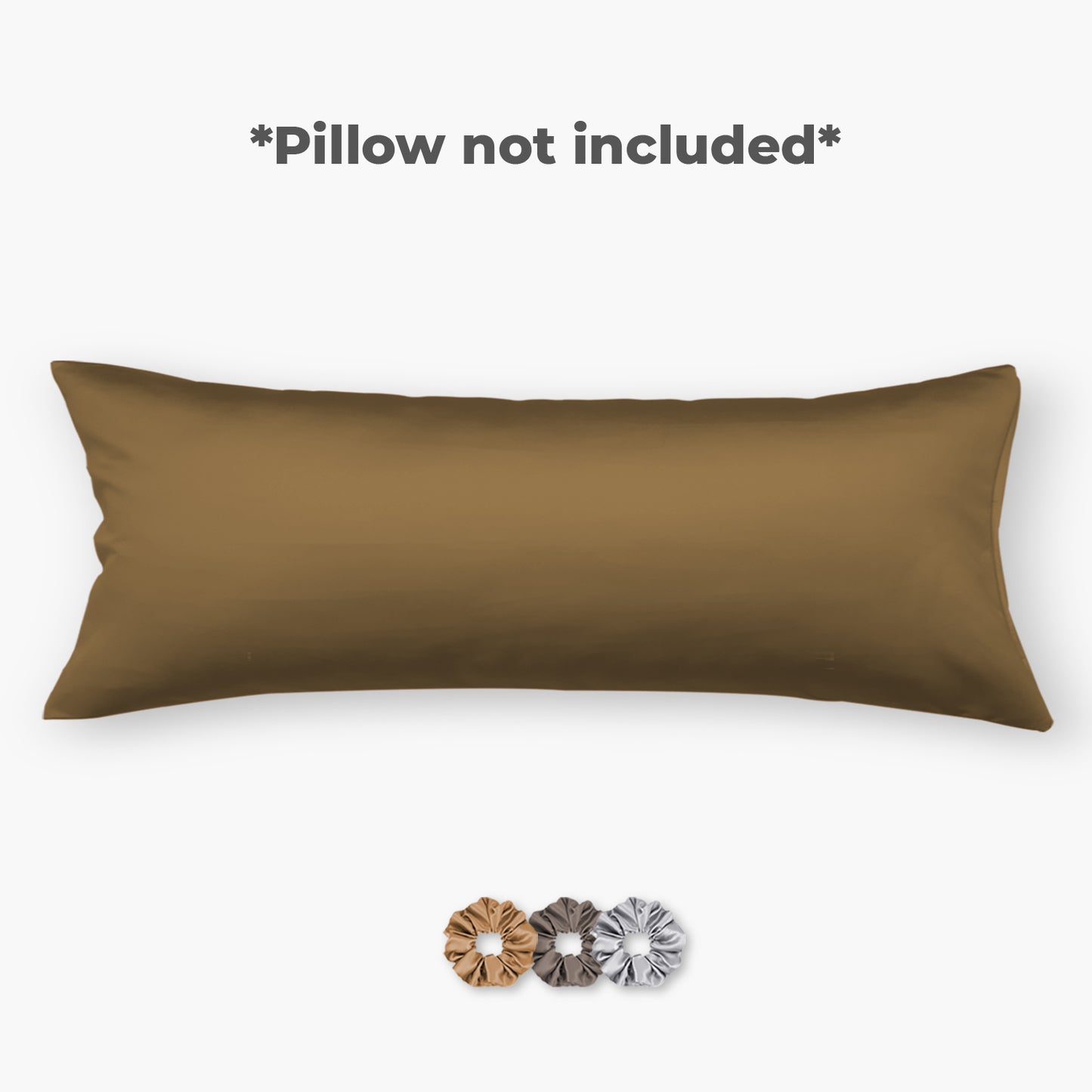 Satin Cuddle Pillow Cover  - Set of 1