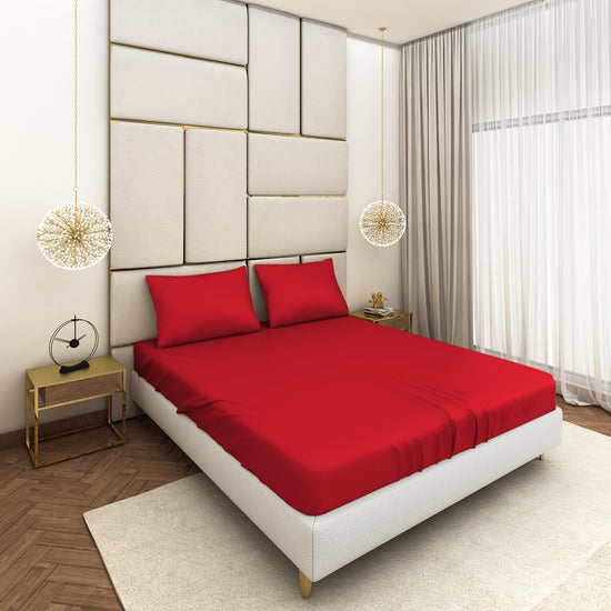 Satin Bedsheet Set