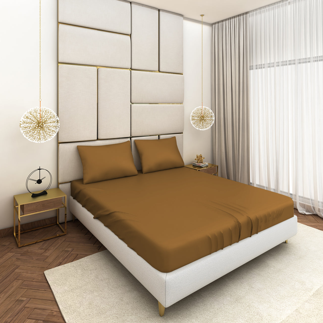 Satin Bedsheet Set