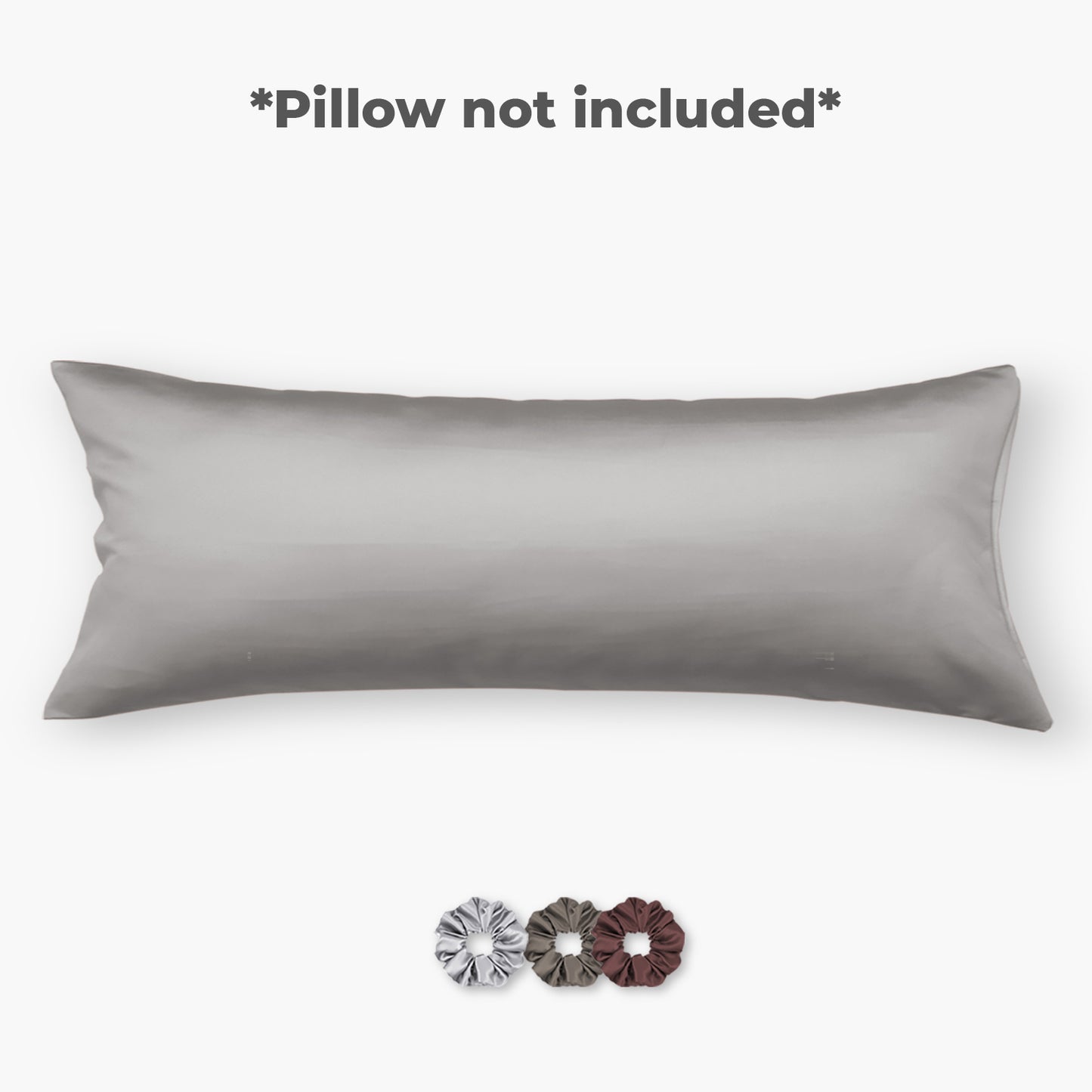 Satin Cuddle Pillow Cover  - Set of 1