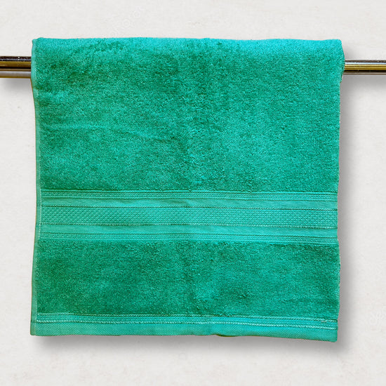 Sea Green Classic Bath Towels - 400 GSM