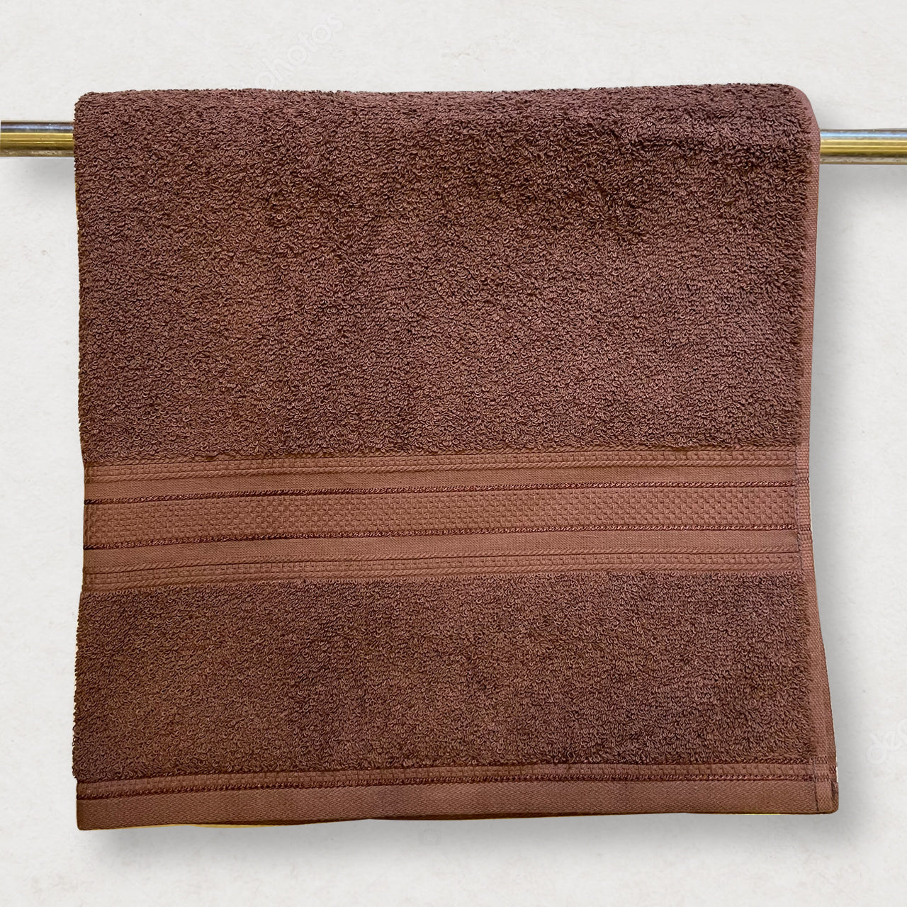 Dark Brown Classic Bath Towels - 400 GSM