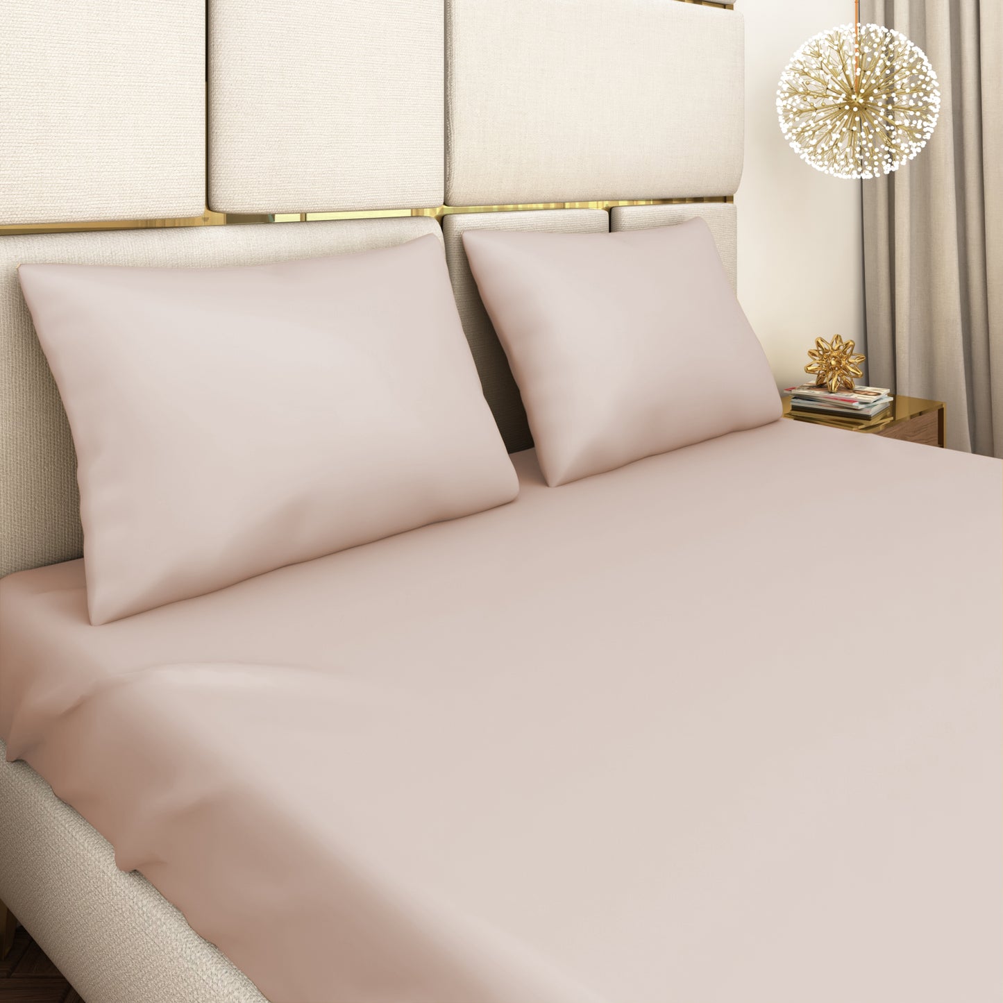 Satin Bedsheet Set