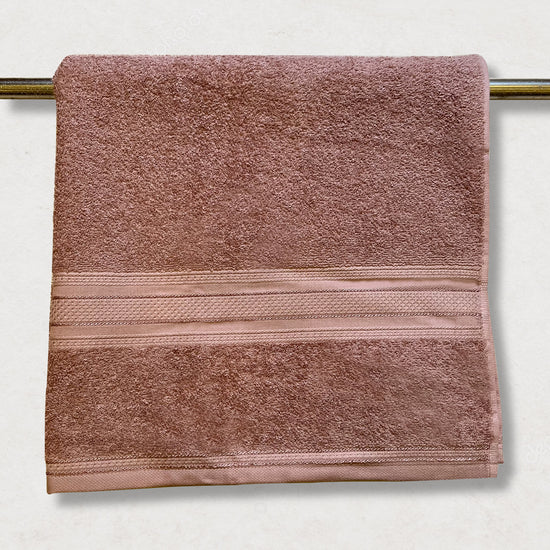 Rose Gold Classic Bath Towels - 400 GSM
