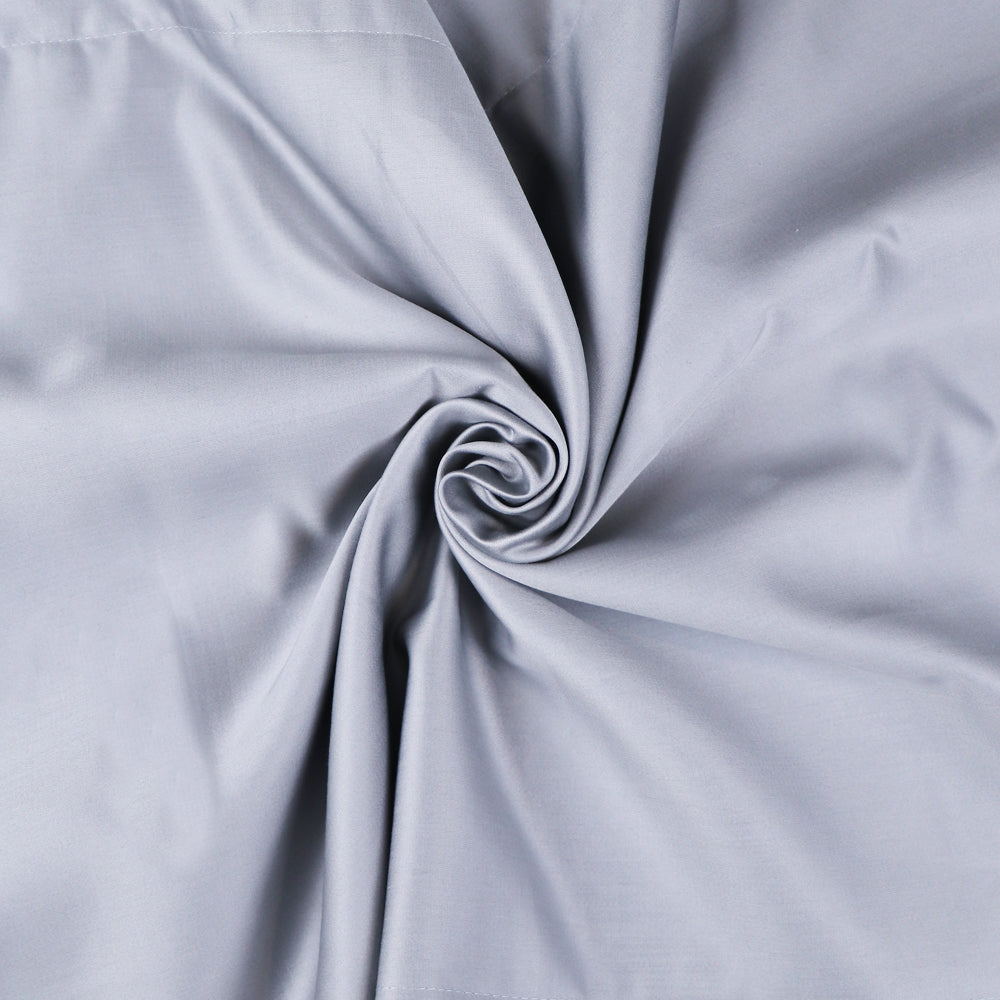 400 TC Cotton Bedsheet Set (Grey)