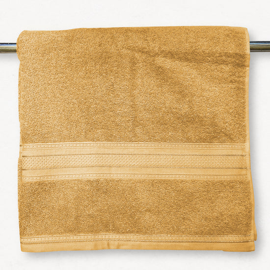 Gold Classic Bath Towels - 400 GSM
