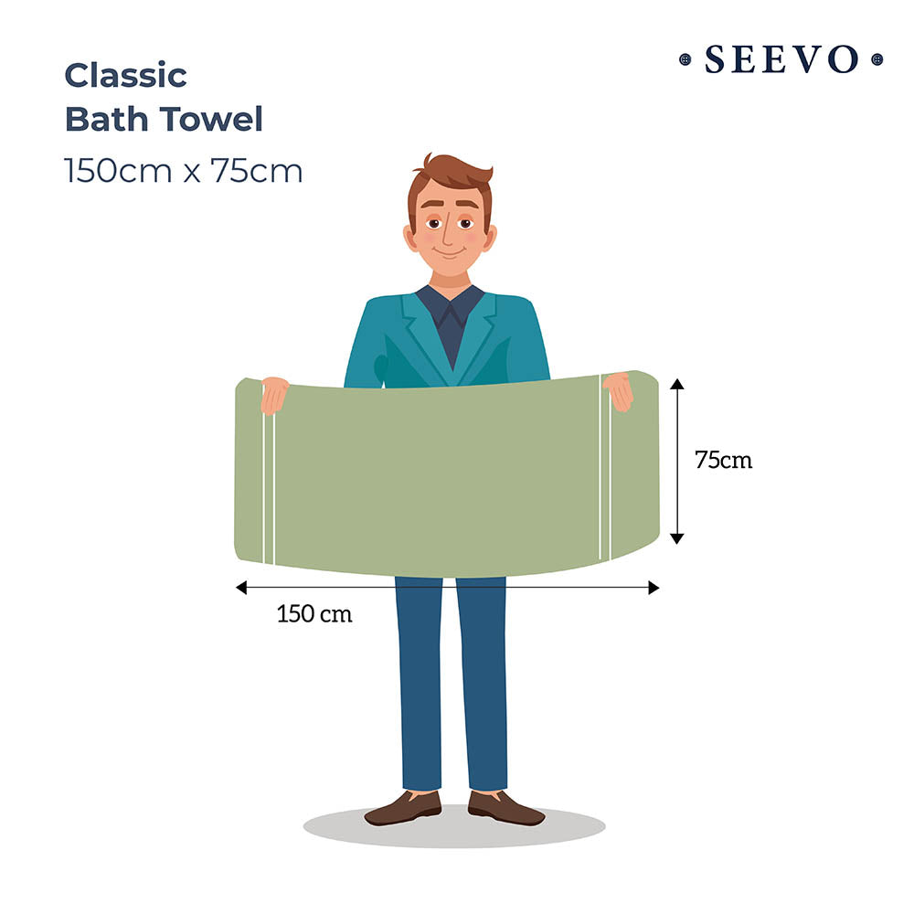 Classic Bath Towels - 400 GSM