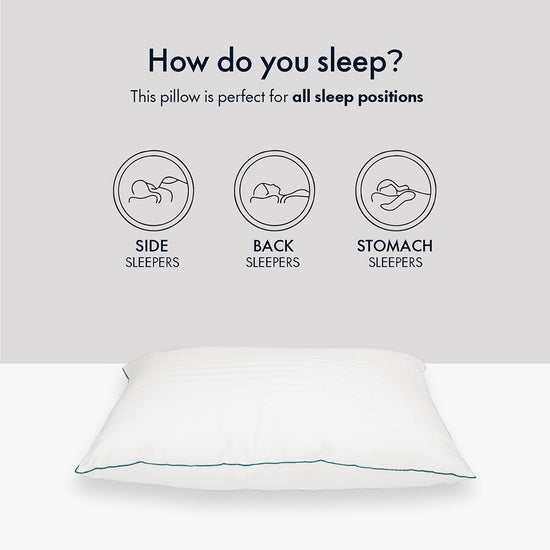 Classic Bed Pillows (Soft & Sturdy)