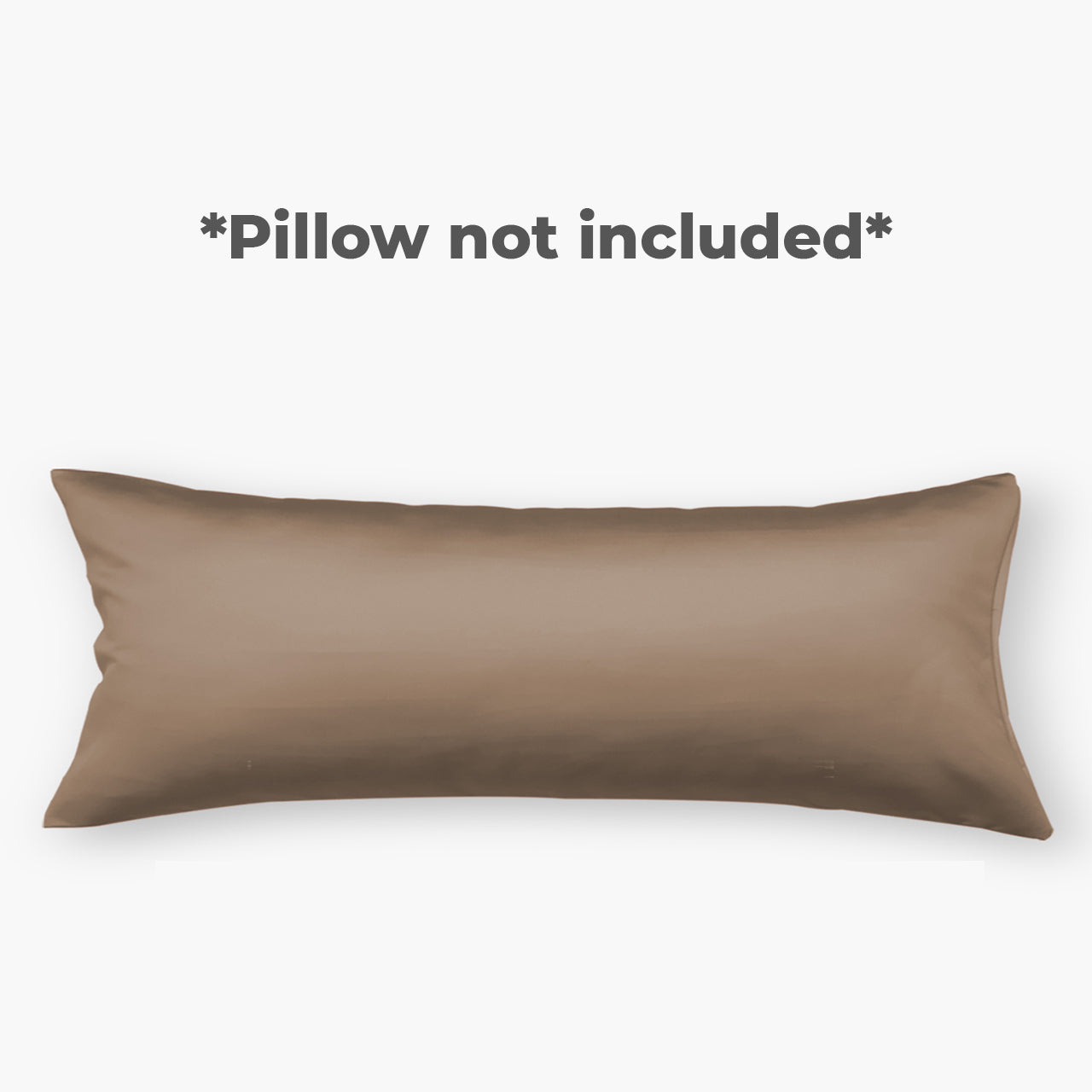Satin Cuddle Pillow Cover  - Set of 1