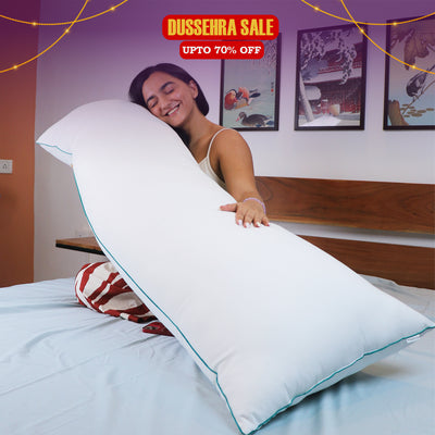 Cuddle Pillow / Body Pillow (20 x 54 inches)