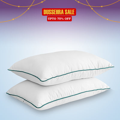 Classic Bed Pillows (Soft & Sturdy)