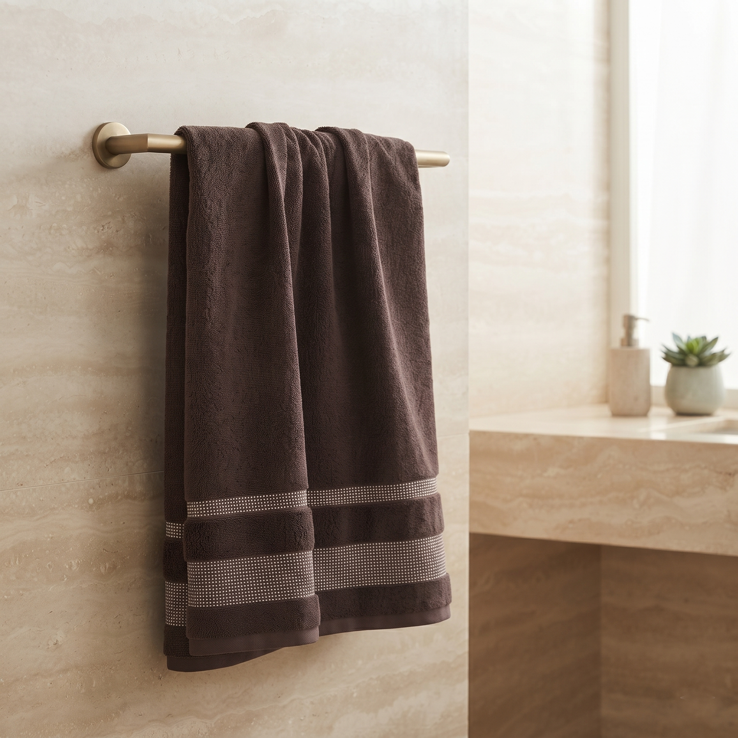 Zev Bath Towels - 400 GSM